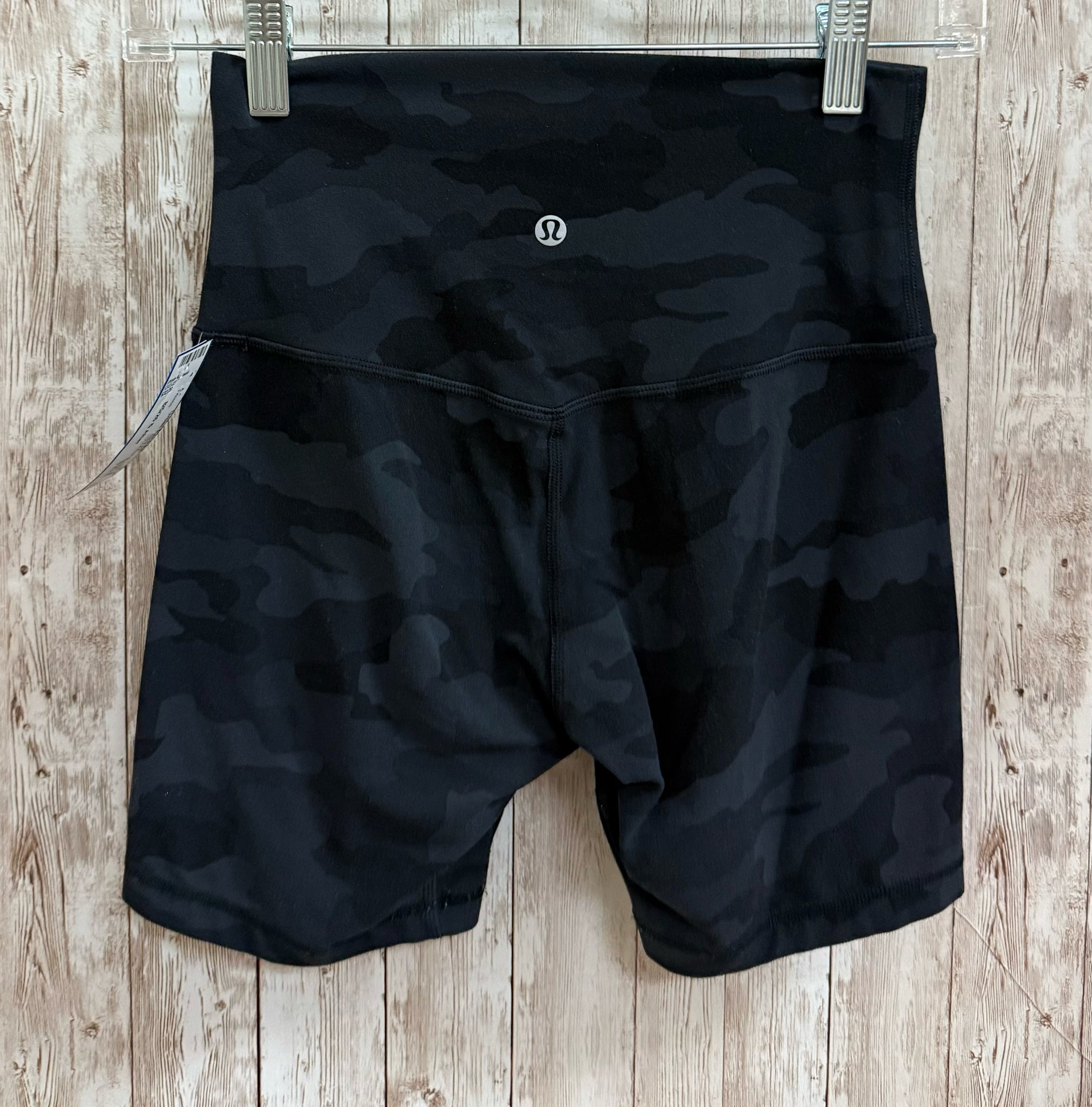 LULULEMON BLACK CAMO Fitness