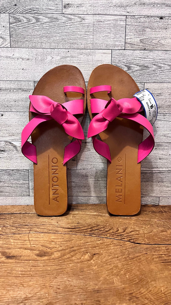 10 ANTONIO MELANI Pink Sandals