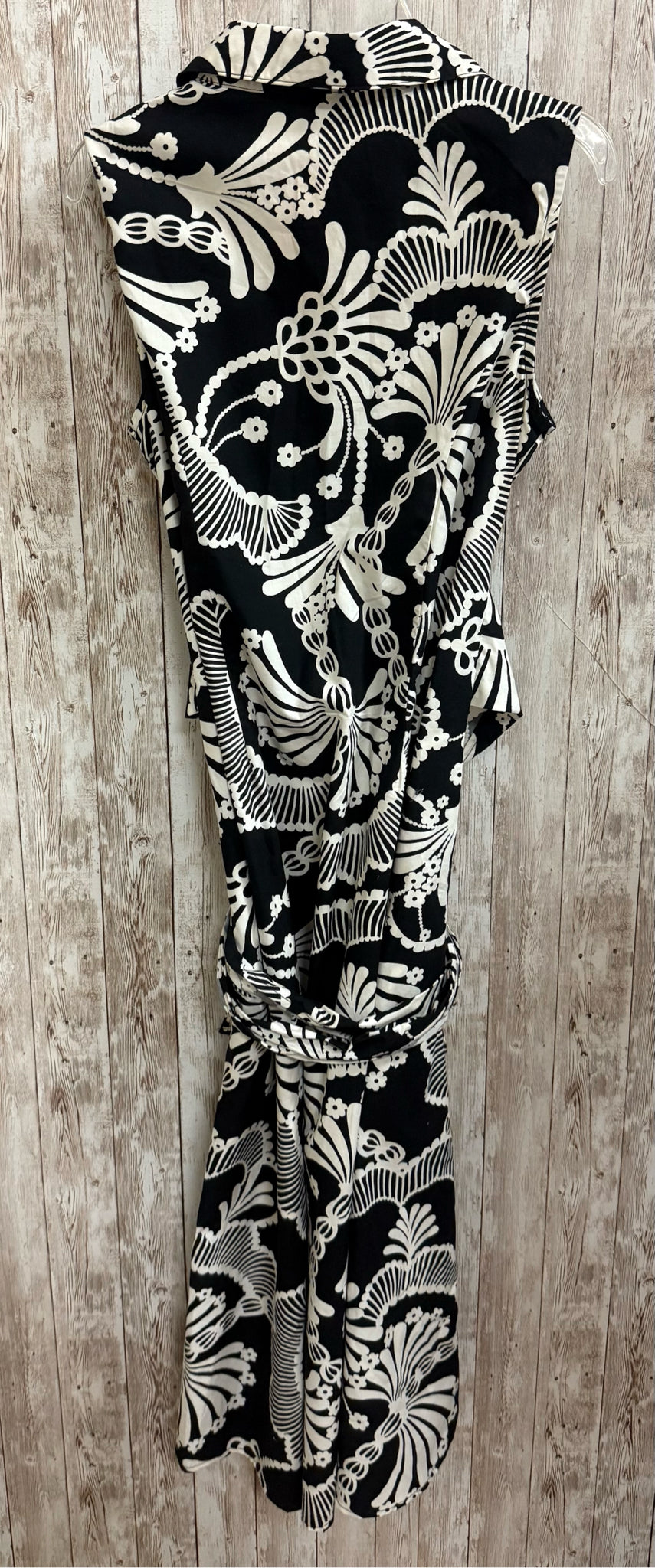 Size XS BANANA REPUBLIC BLACK AND BEIGE Dress
