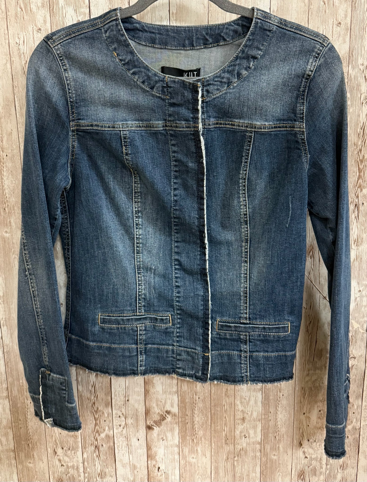 Size M KUT BLUE DENIM Jacket