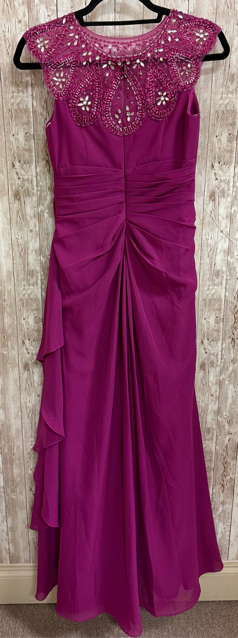 Size 2 JJ'S HOUSE FUCHSIA Dress