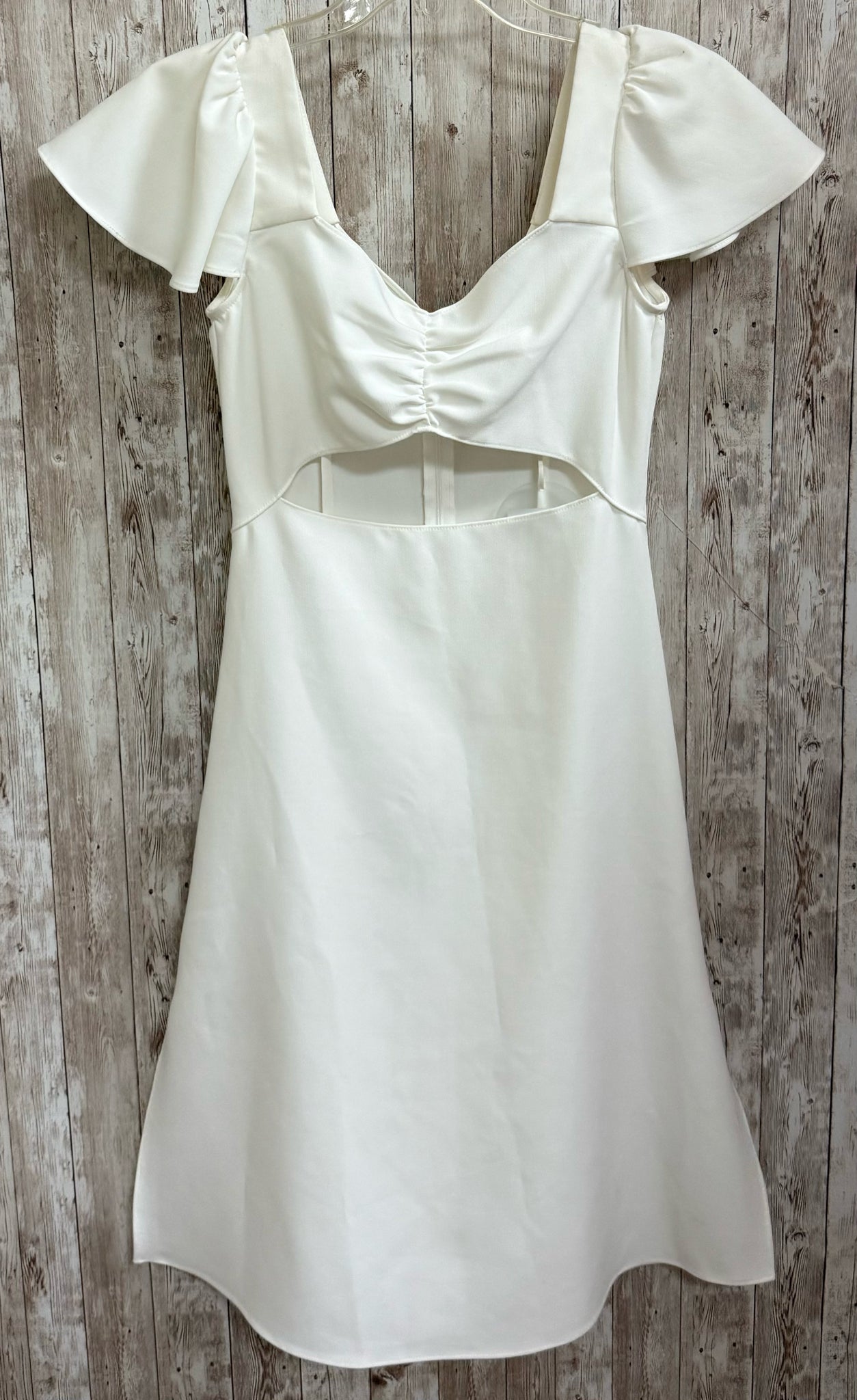 Size S FLORA BEA Cream Dress