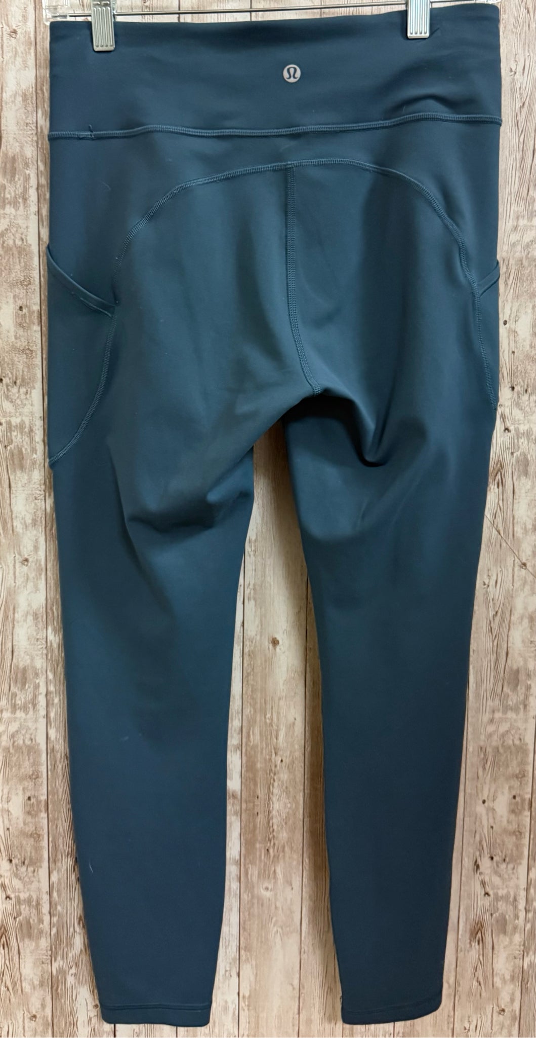 Size 8 LULULEMON SLATE BLUE Leggings
