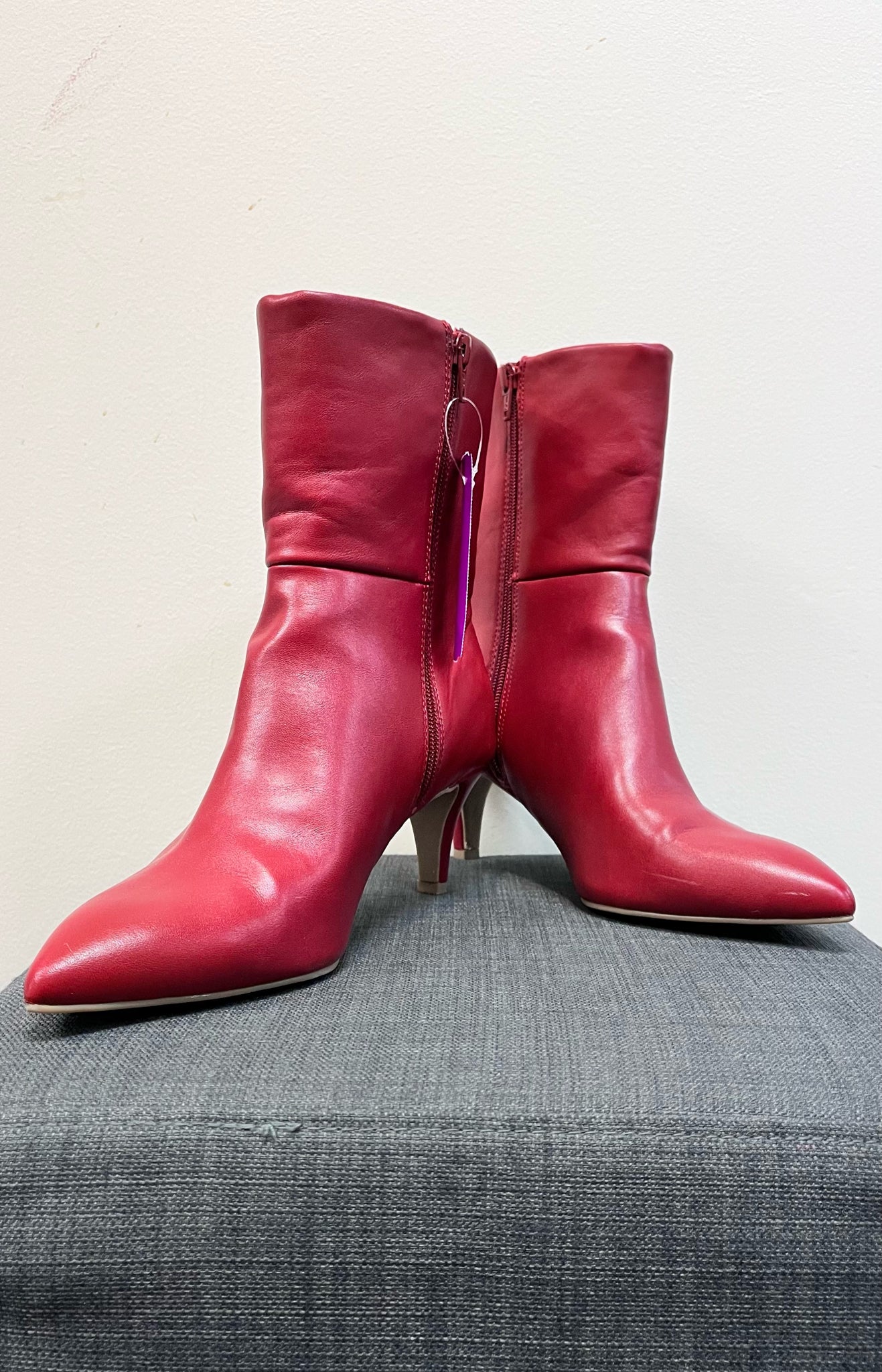 10 DOLCE VITA Red Boots