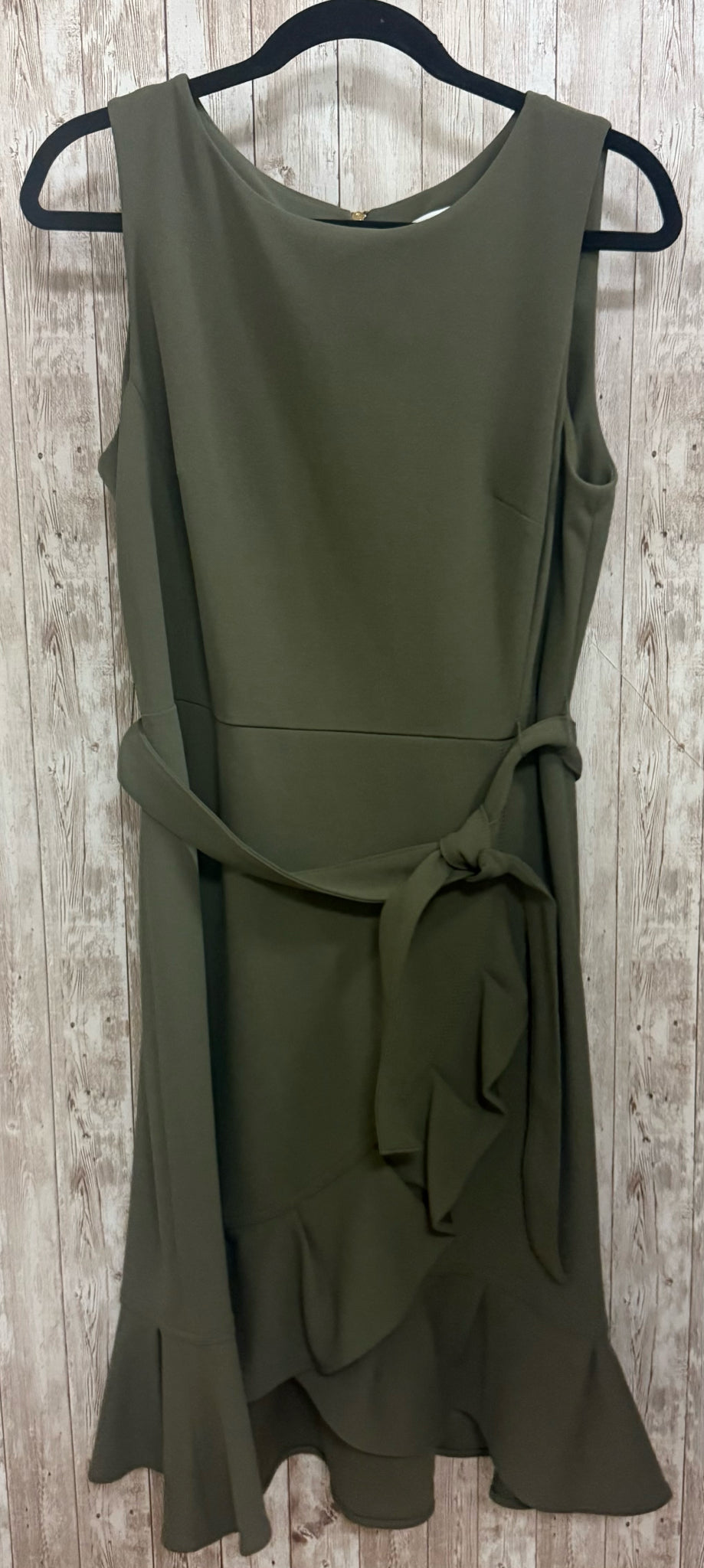 Size 12 CALVIN KLEIN Olive Dress