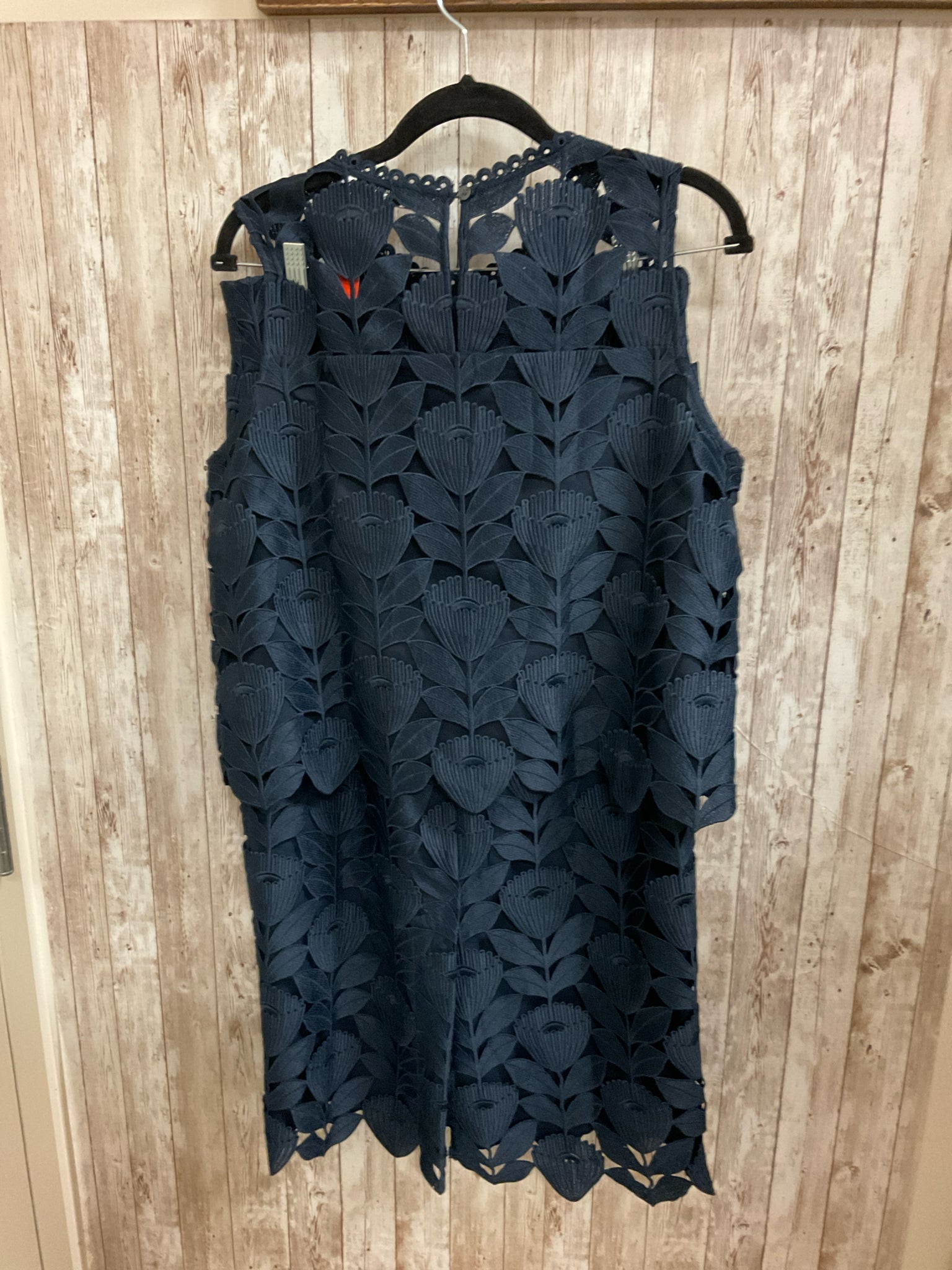 Size M ANN TAYLOR Navy 2 PC Dress
