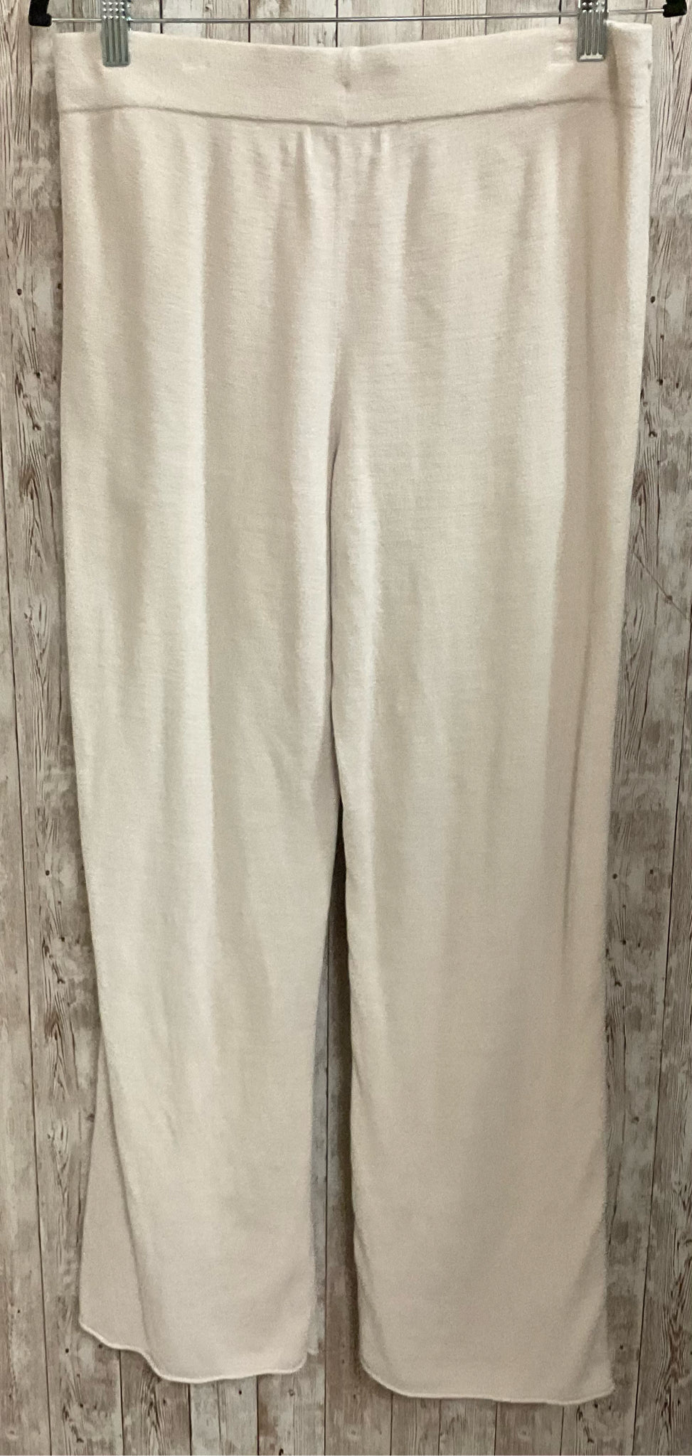 Size M BAREFOOT DREAMS Cream 2 PC PANT SET