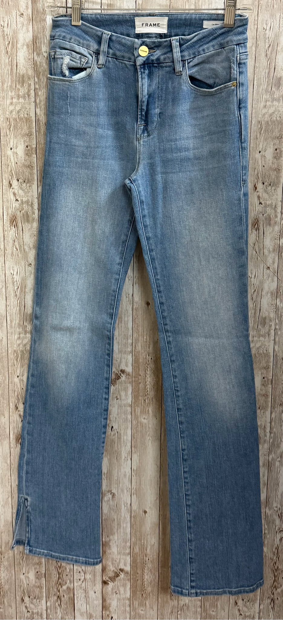 Size 2 FRAME BLUE DENIM Jeans