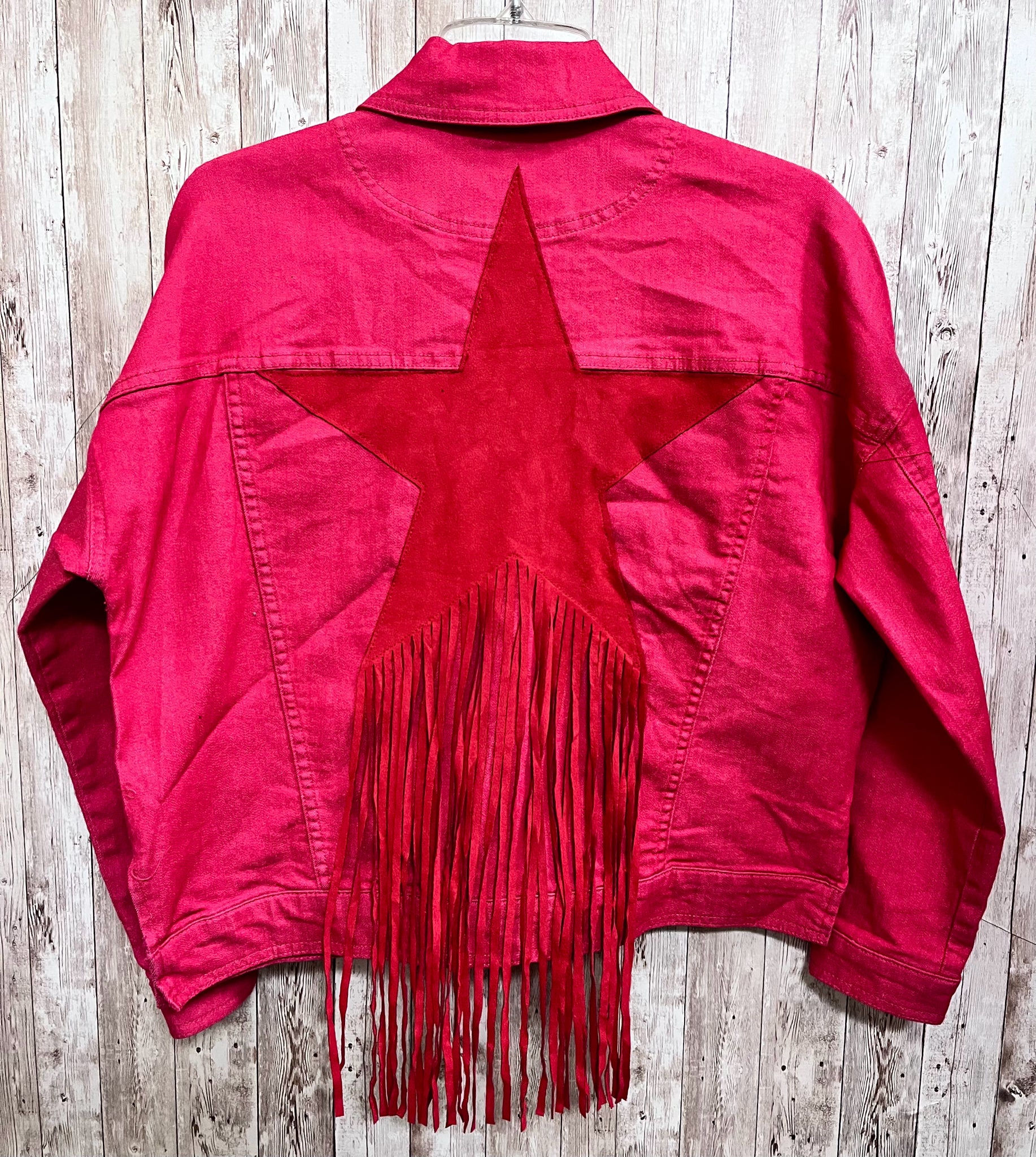 DG2 Size XS Red Jacket