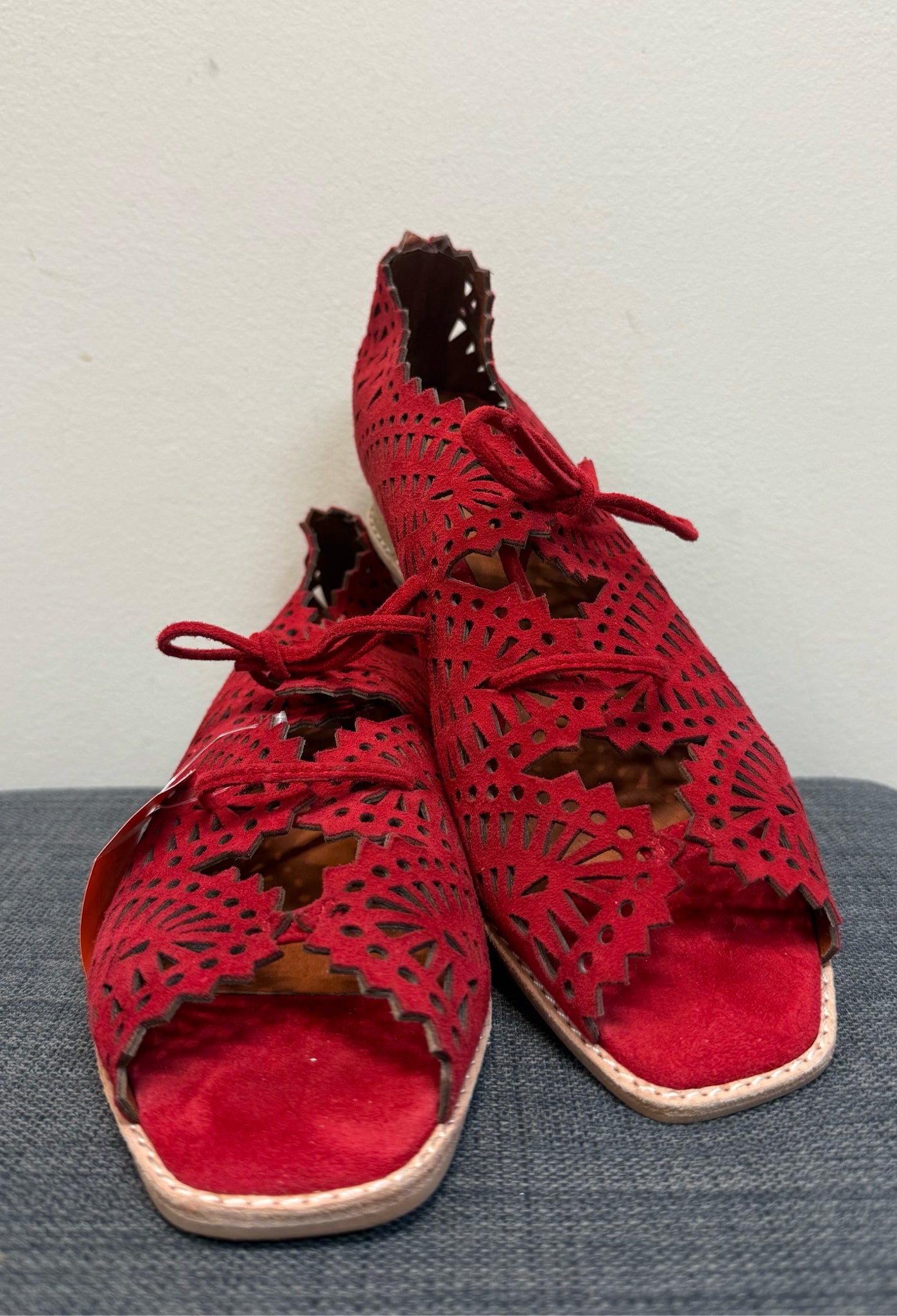 JEFFREY CAMPBELL 9 Red SHOES