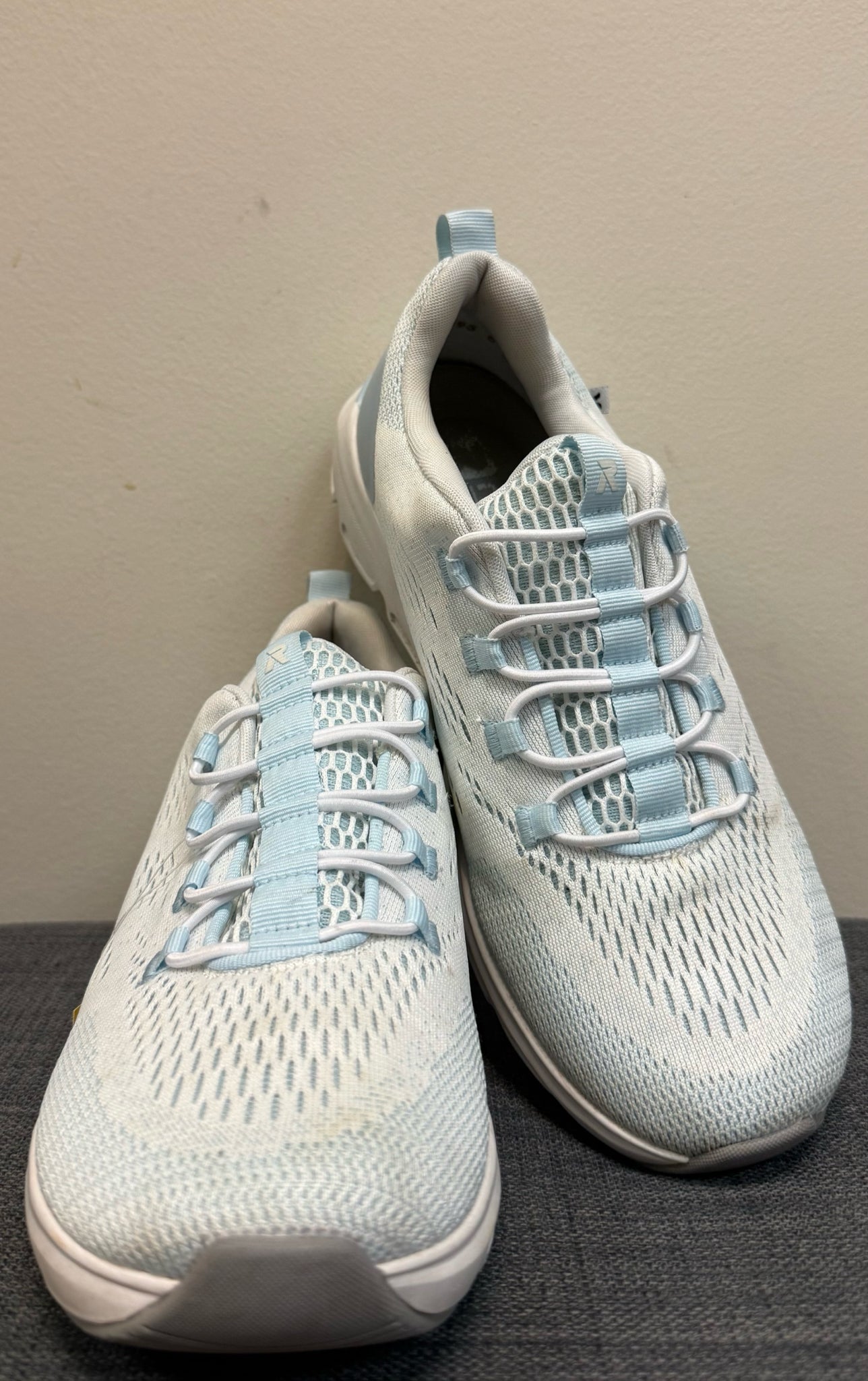 8 RIEKER WHITE AND BLUE Sneakers