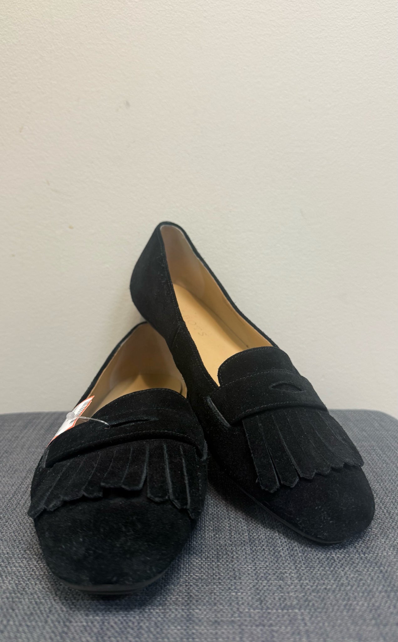 TALBOTS 7.5 Black Loafers