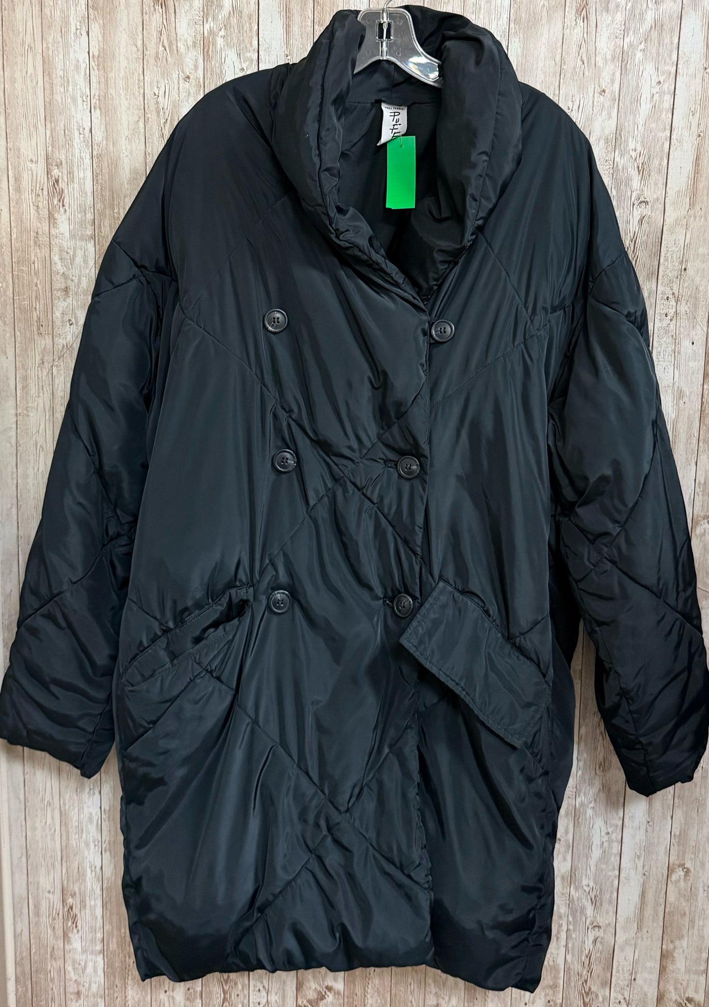 FREE PEOPLE Black Coat