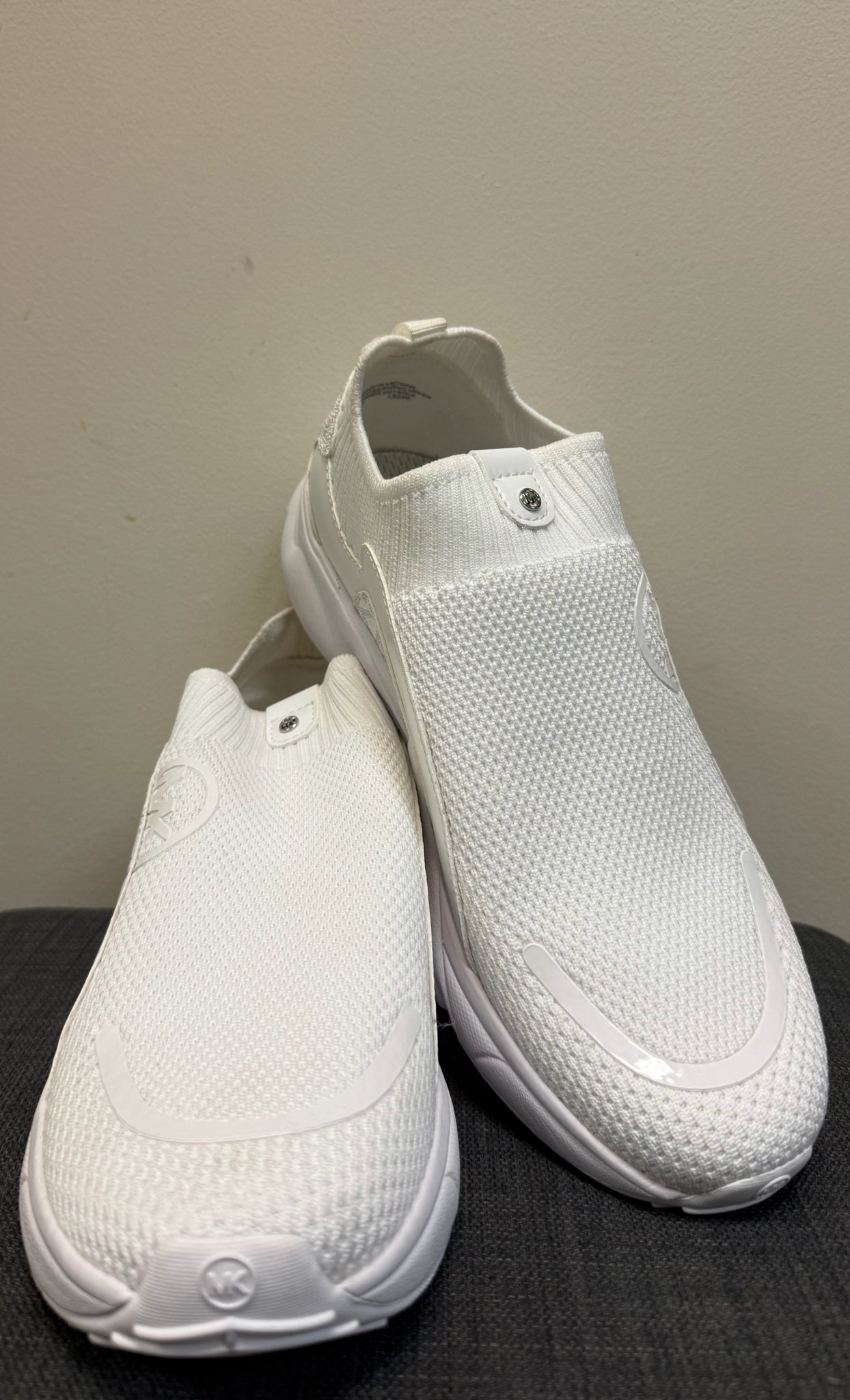 9 MICHAEL KORS White SHOES