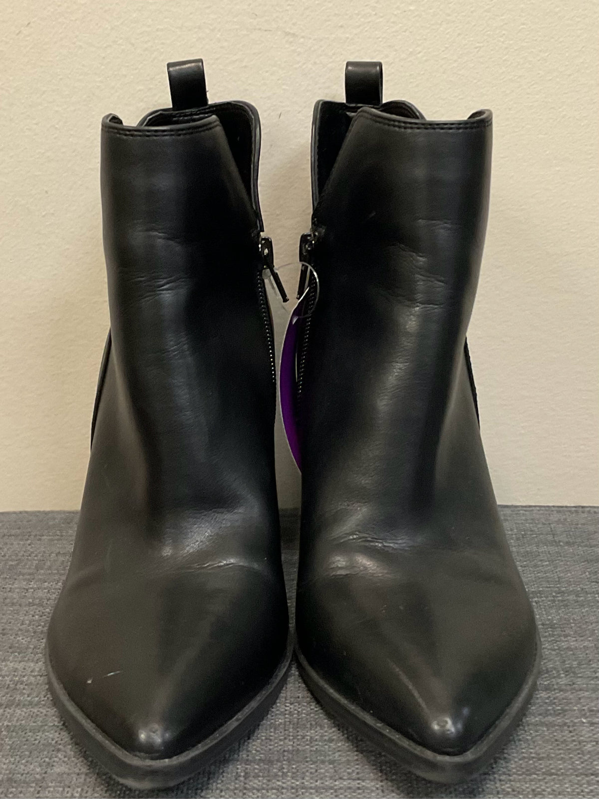 7.5 NINE WEST Black Boots