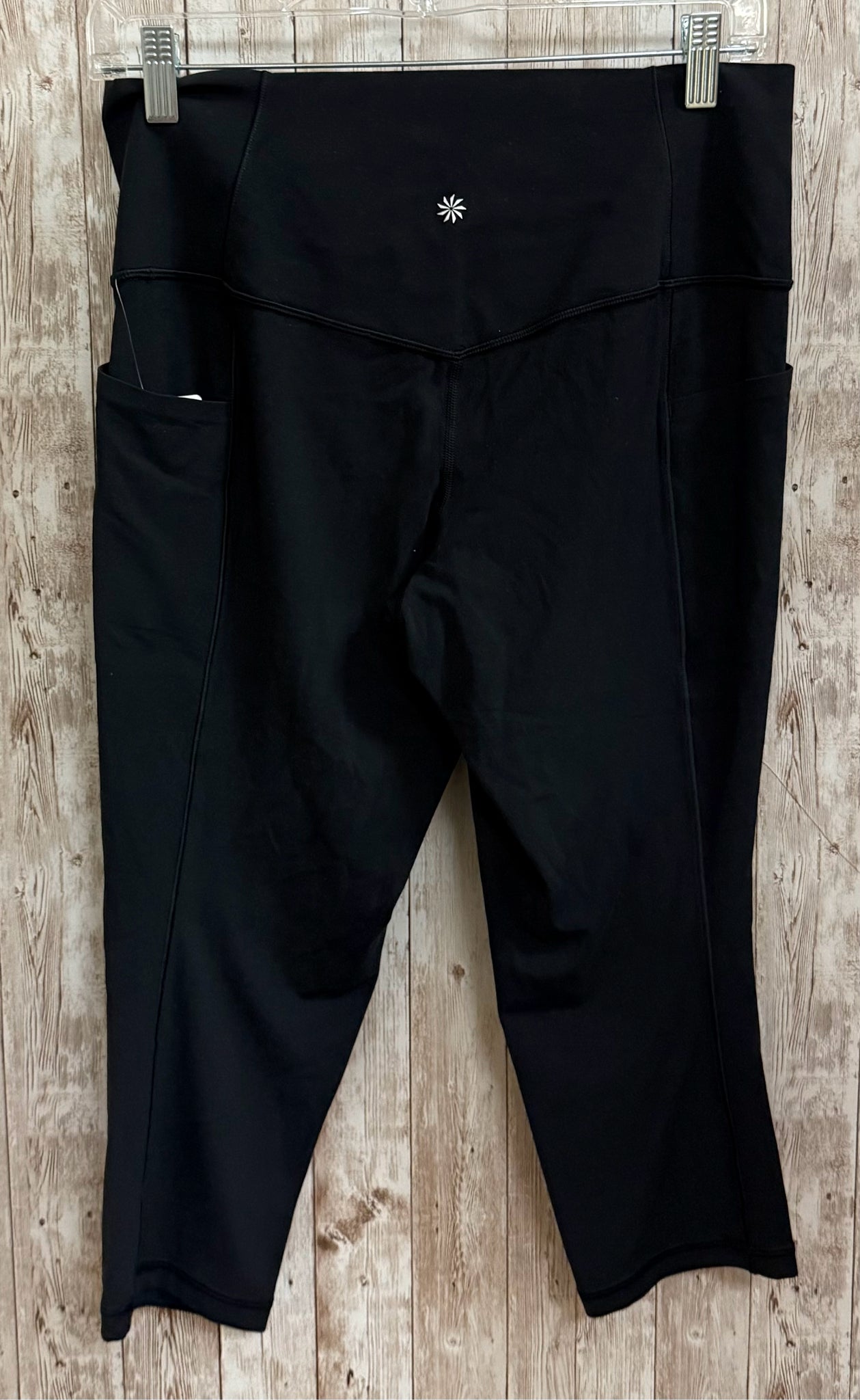 Size L ATHLETA Black Leggings