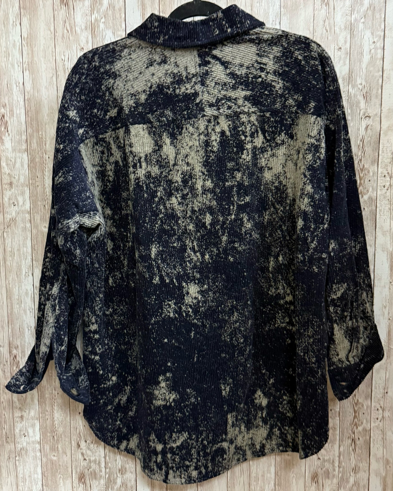 Size L MYSTREE Navy Jacket