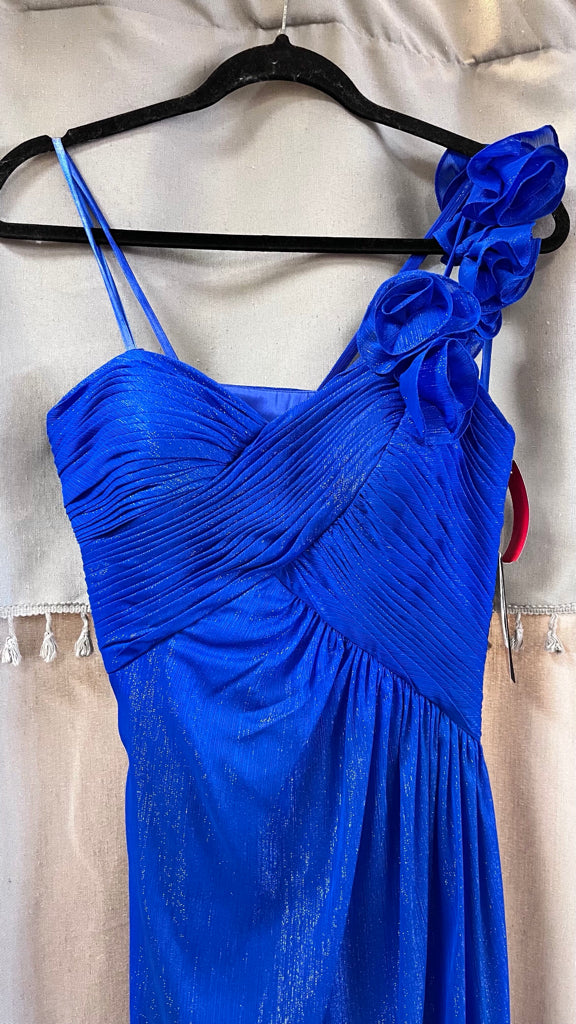 Size 8 AQUA Blue Dress