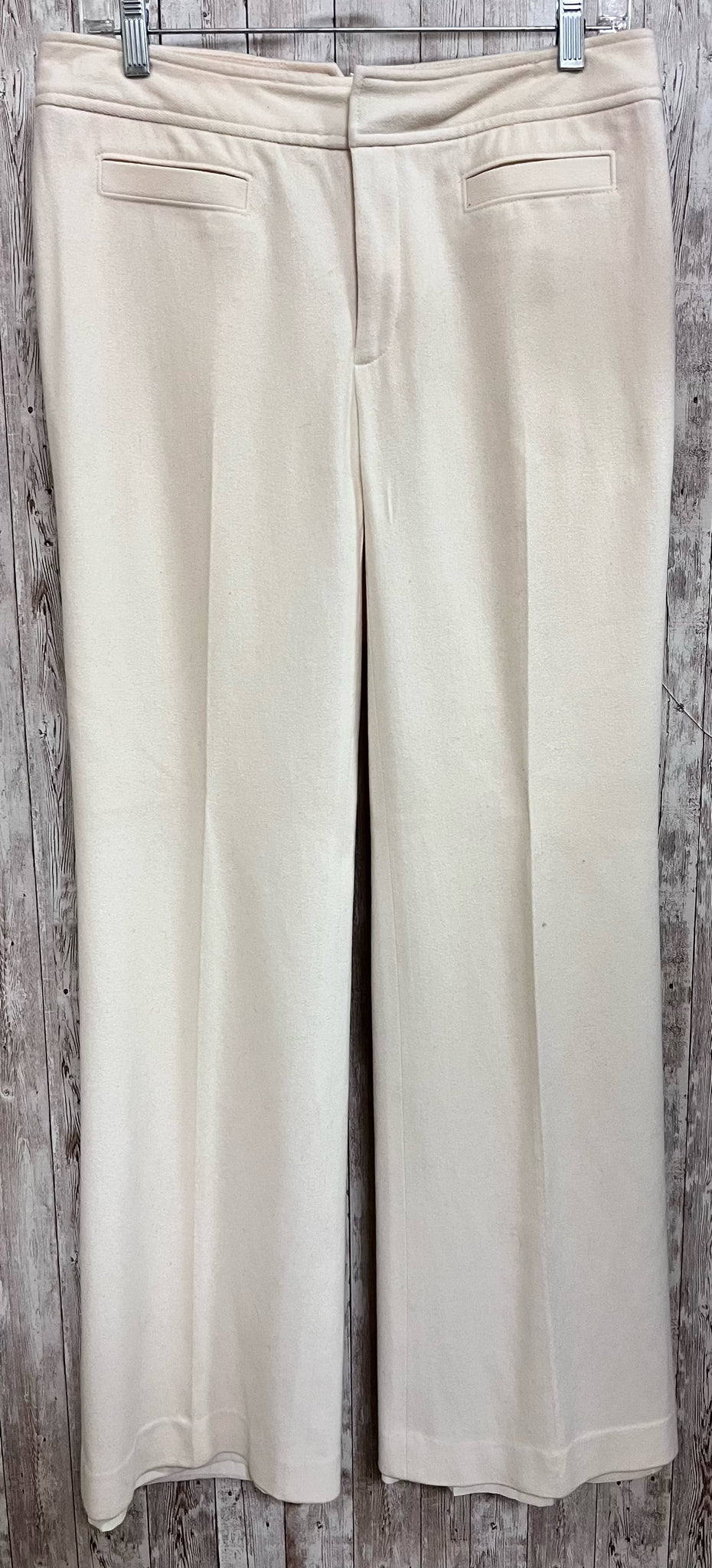 BANANA REPUBLIC Size 6 Cream Pants