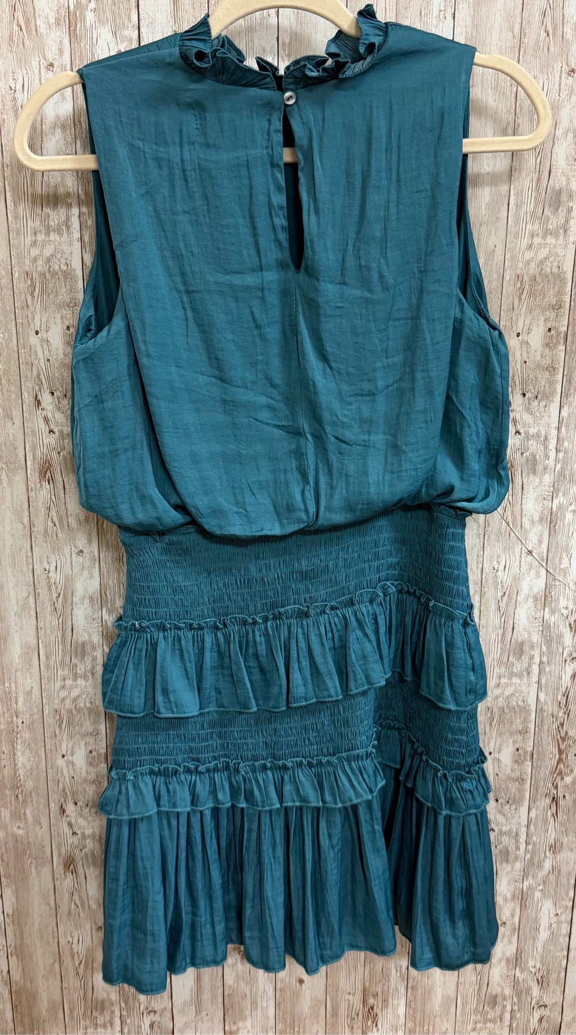 Size M FAB'RIK Teal Dress