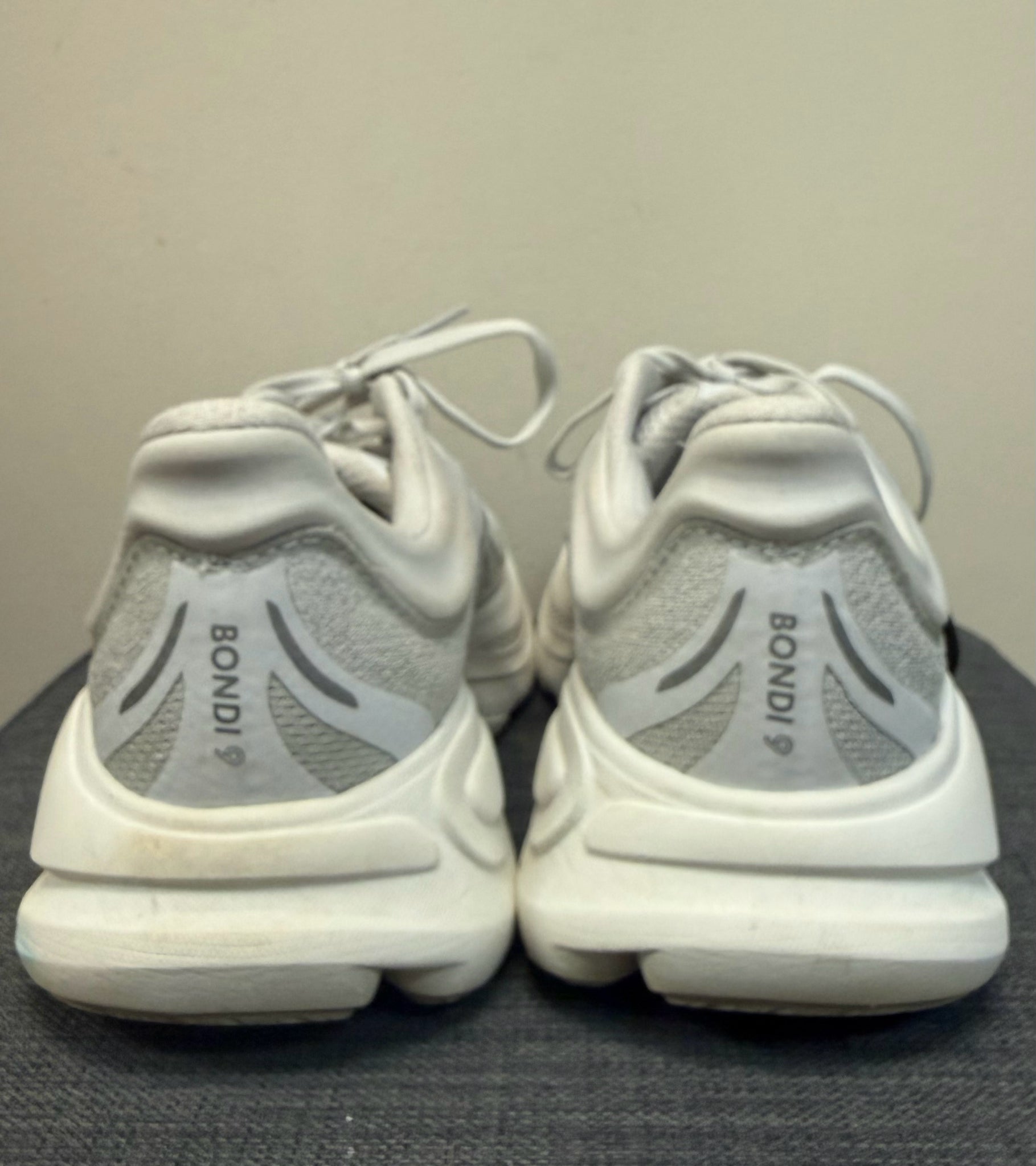 8.5 HOKA Light Grey Sneakers