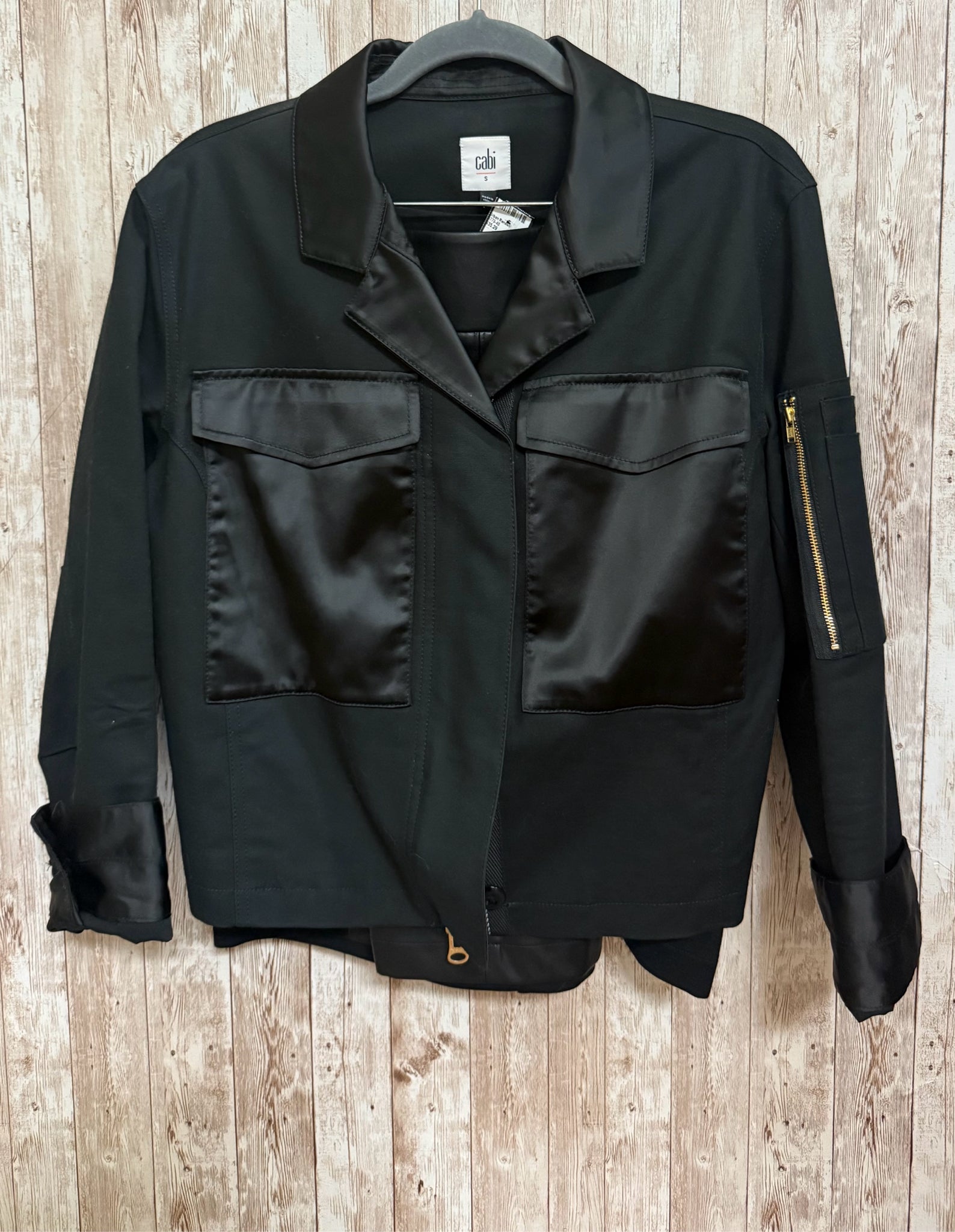 CABI Size S Black 2 PC Suit