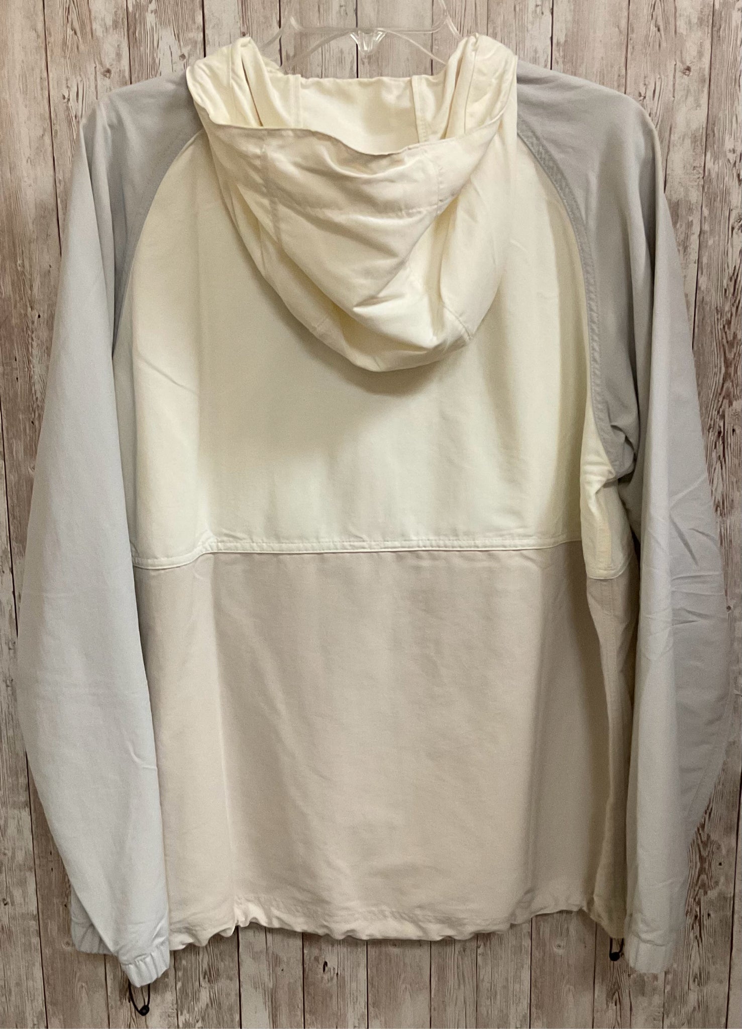 Size L LLBEAN CREAM PRINT Top