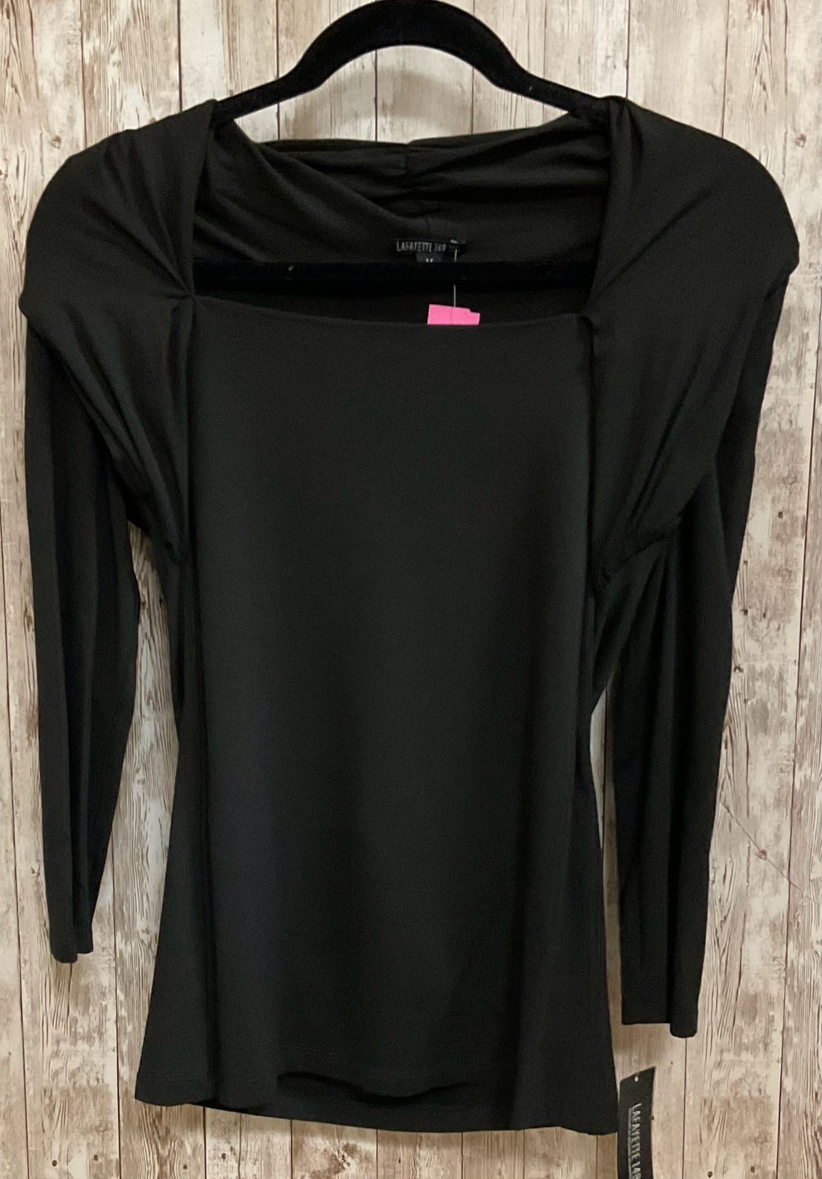 Size M LAFAYETTE 148 Black Top