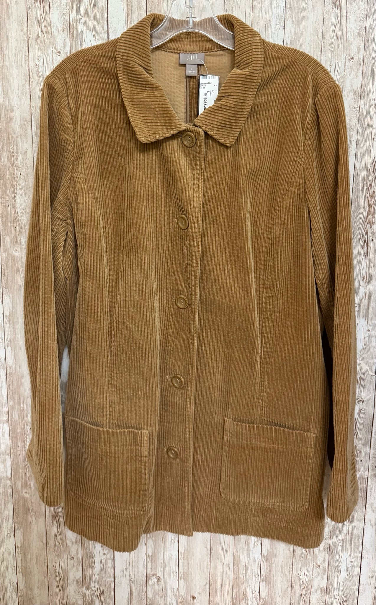 J.JILL Size L Brown Jacket