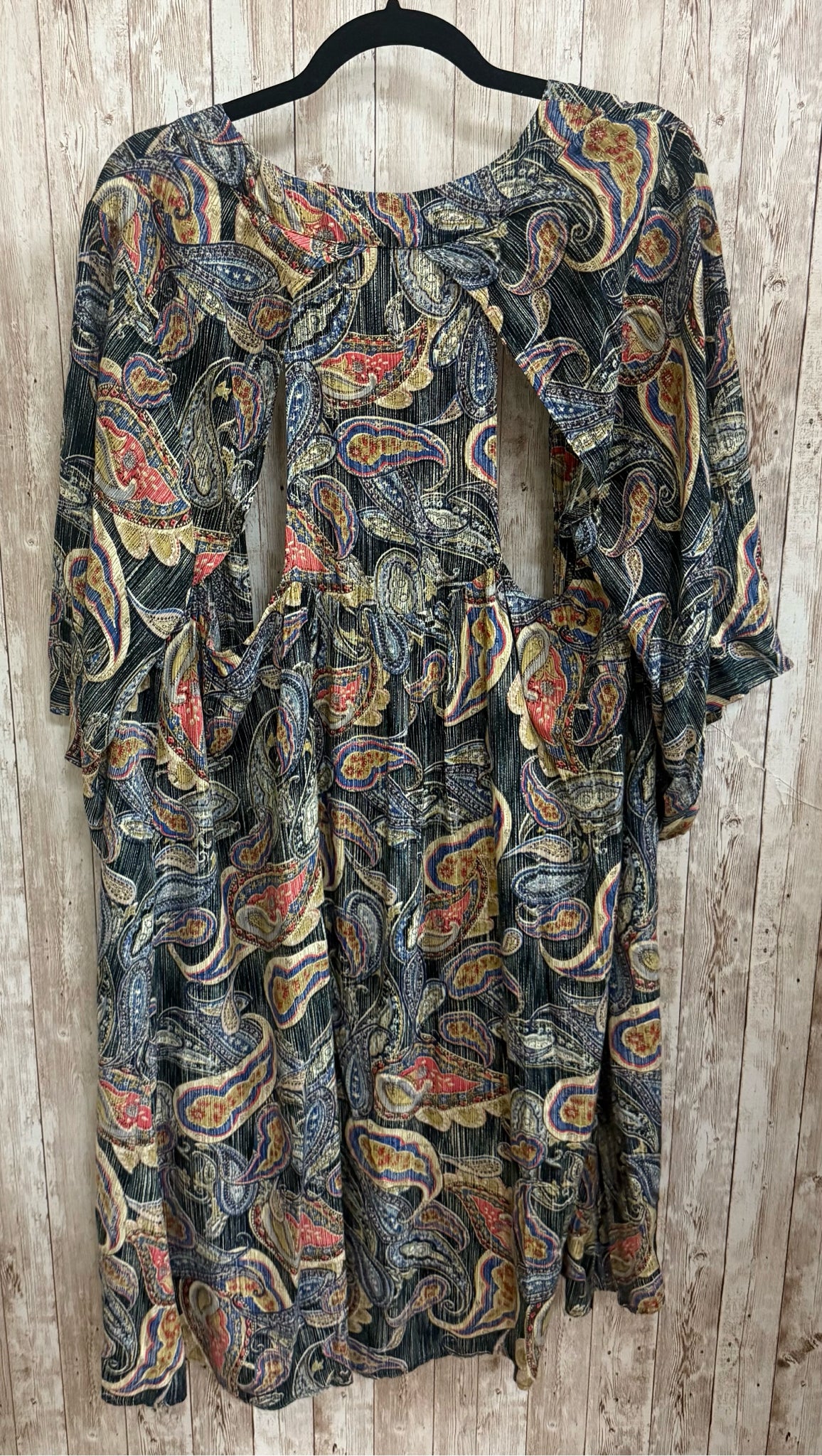 ENTRO BLACK AND BLUE Wrap