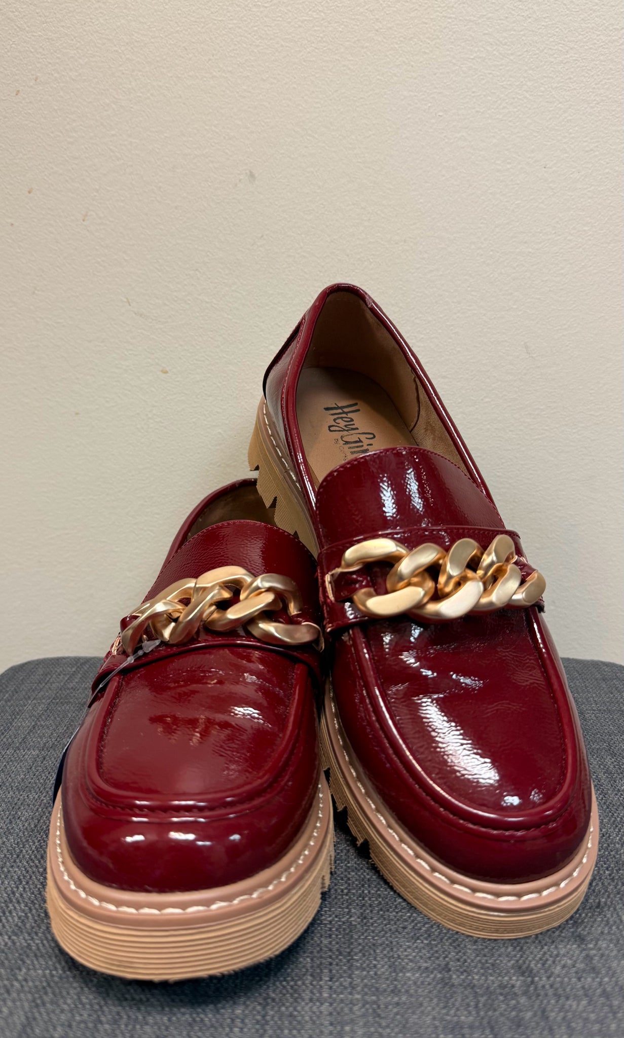 9 HEY GIRL WINE SHOES