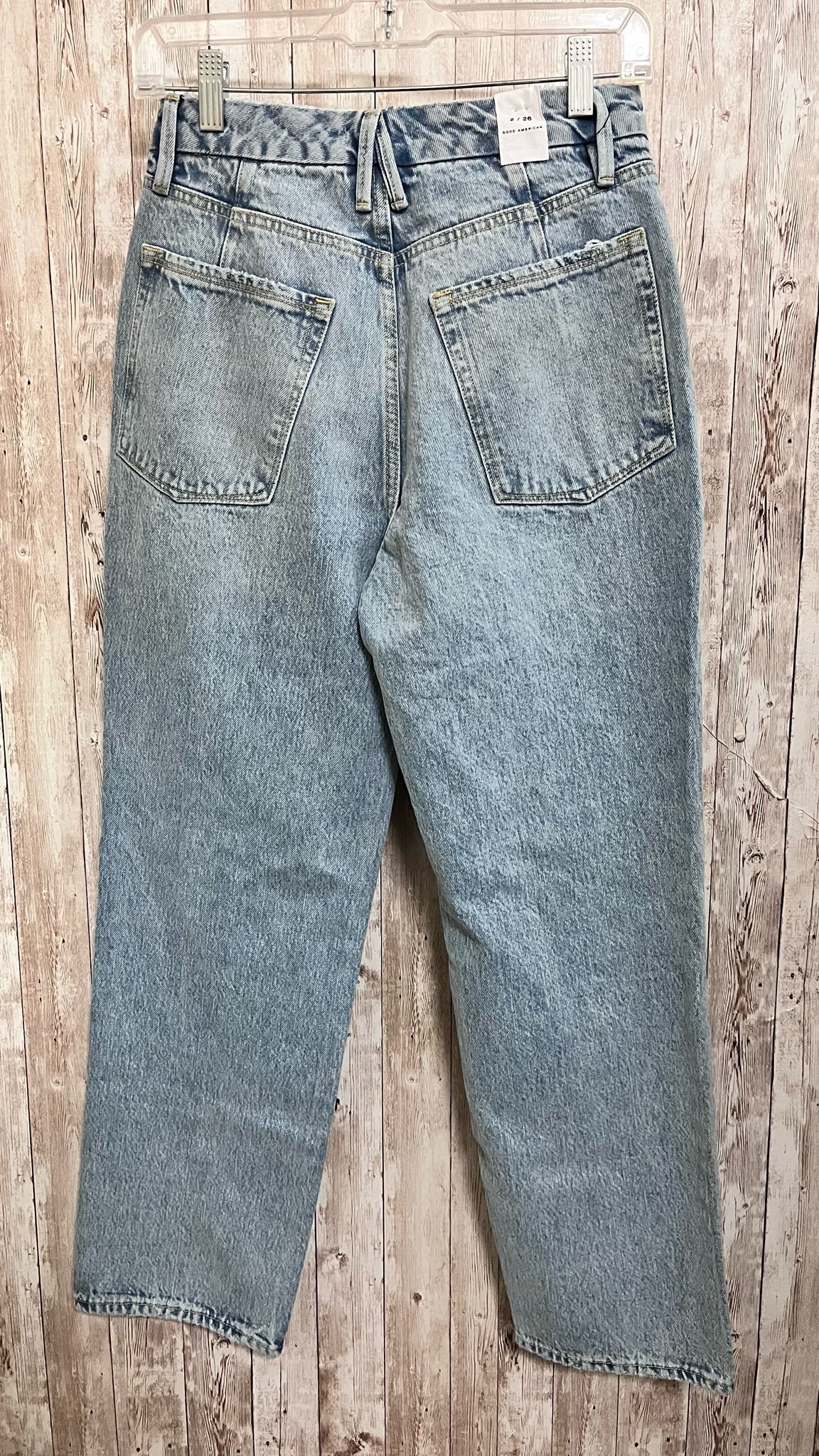 GOOD AMERICAN Size 2 Denim Jeans