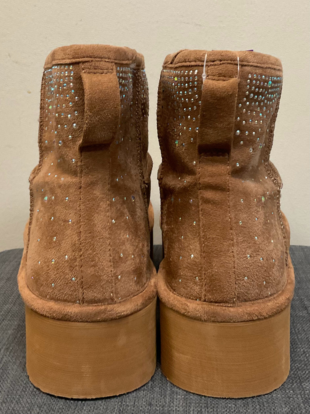 9 MADDEN GIRL Tan Boots