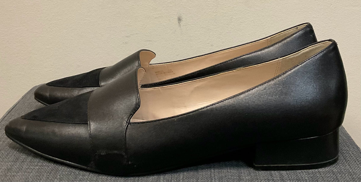 10 COLE HAAN Black SHOES