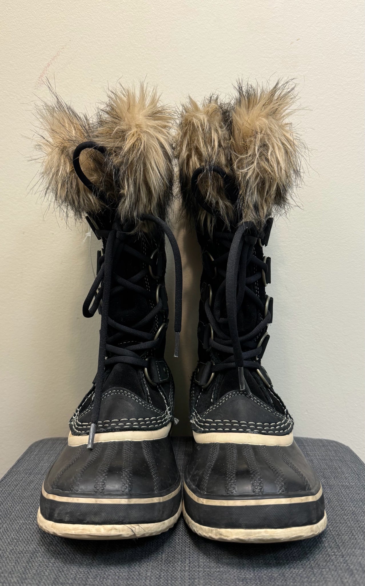 SOREL 6 Black Boots