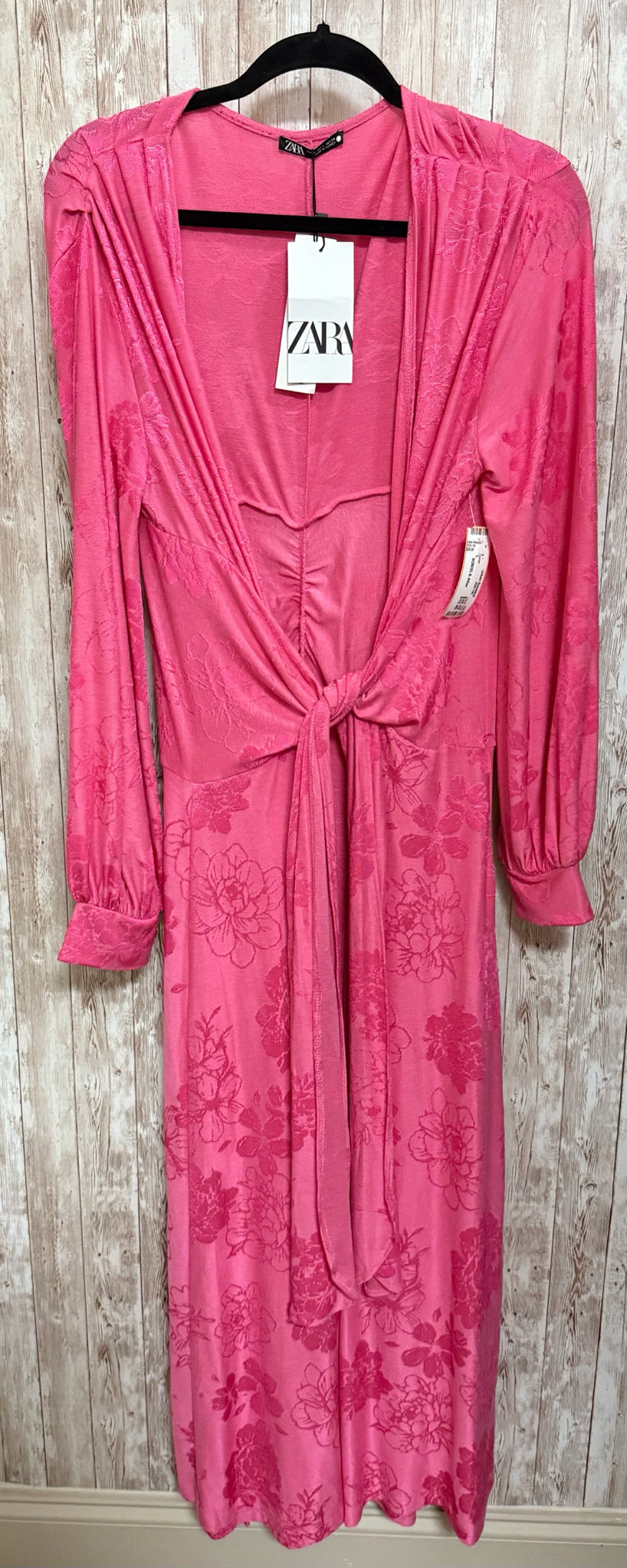 Size L ZARA Pink Duster