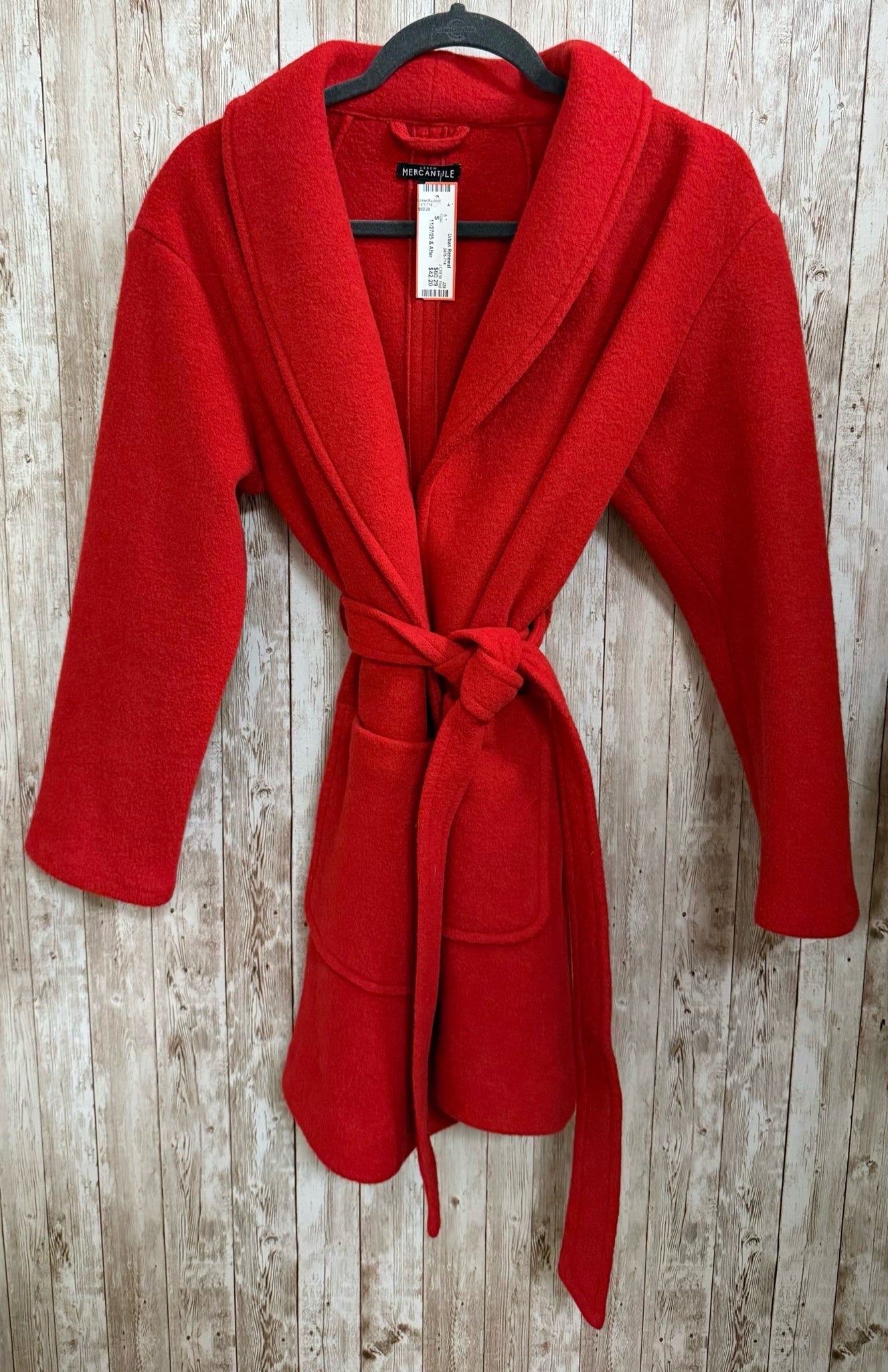 J CREW Red Coat