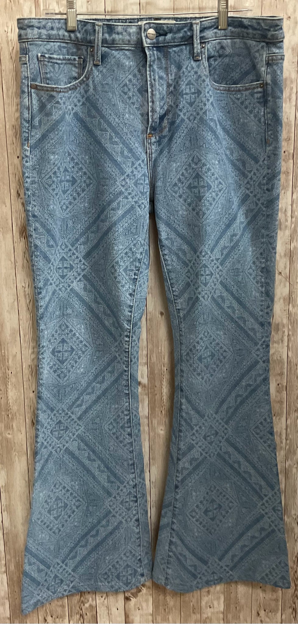 Size 12 DRIFTWOOD DENIM PRINT Pants