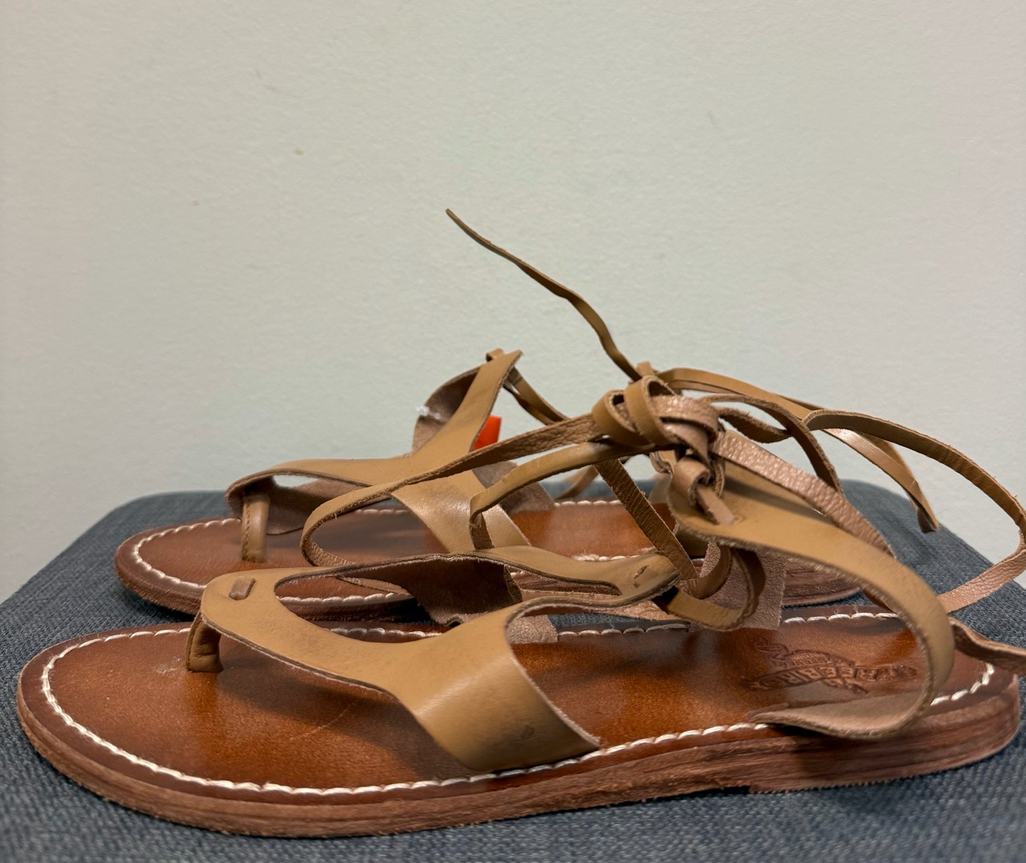7.5 FREEBIRD Brown Sandals