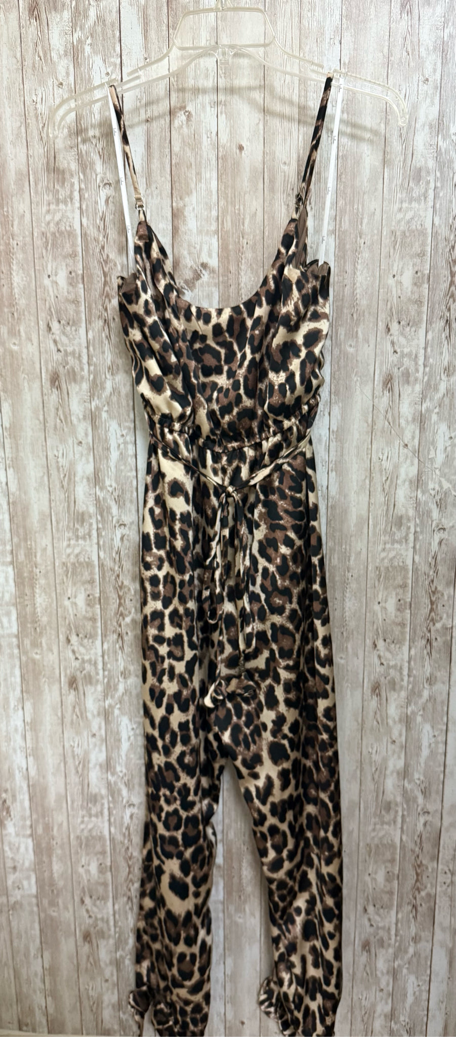 LULUS Size XL BROWN ANIMAL Jumper