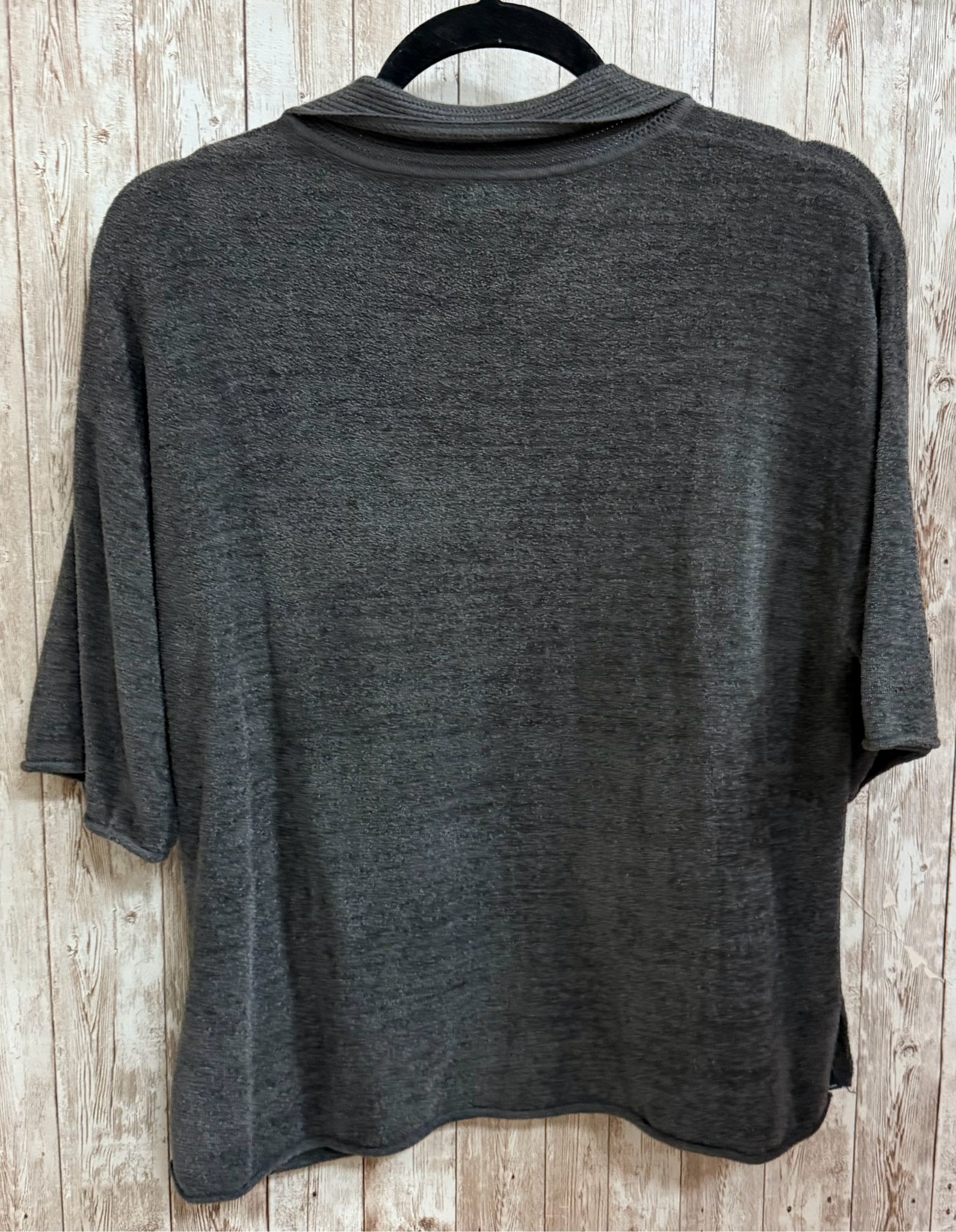 Size S BAREFOOT DREAMS Charcoal Top