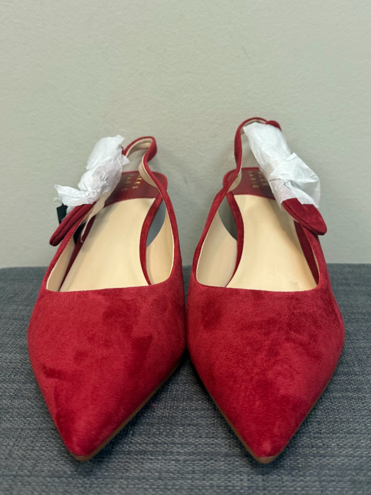 8 ALEX MARIE Red Sandals