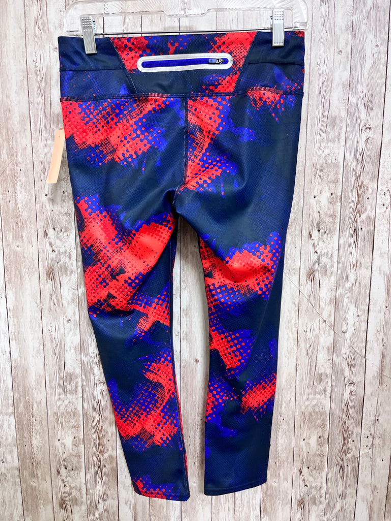 Size S ATHLETA NAVY AND RED Leggings