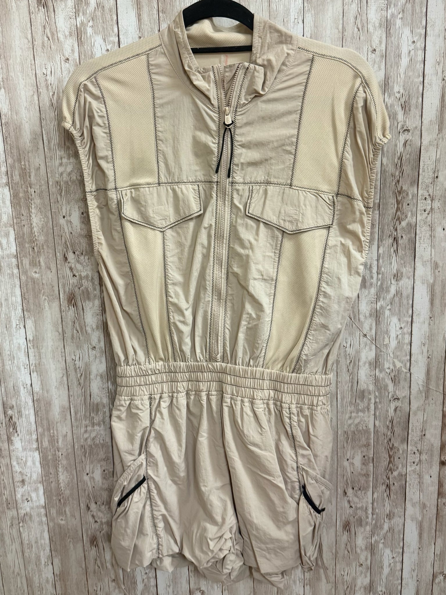Size S/P FREE PEOPLE SAND Romper