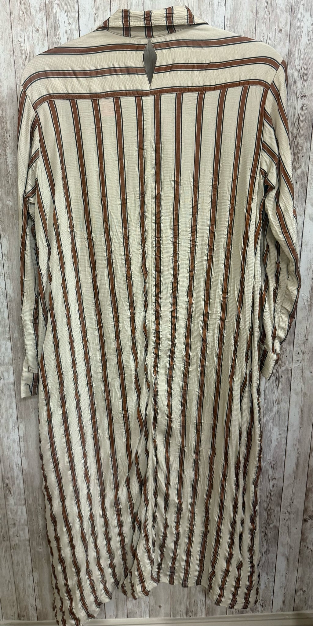 Size 4 RACHEL COMEY Tan stripe Dress