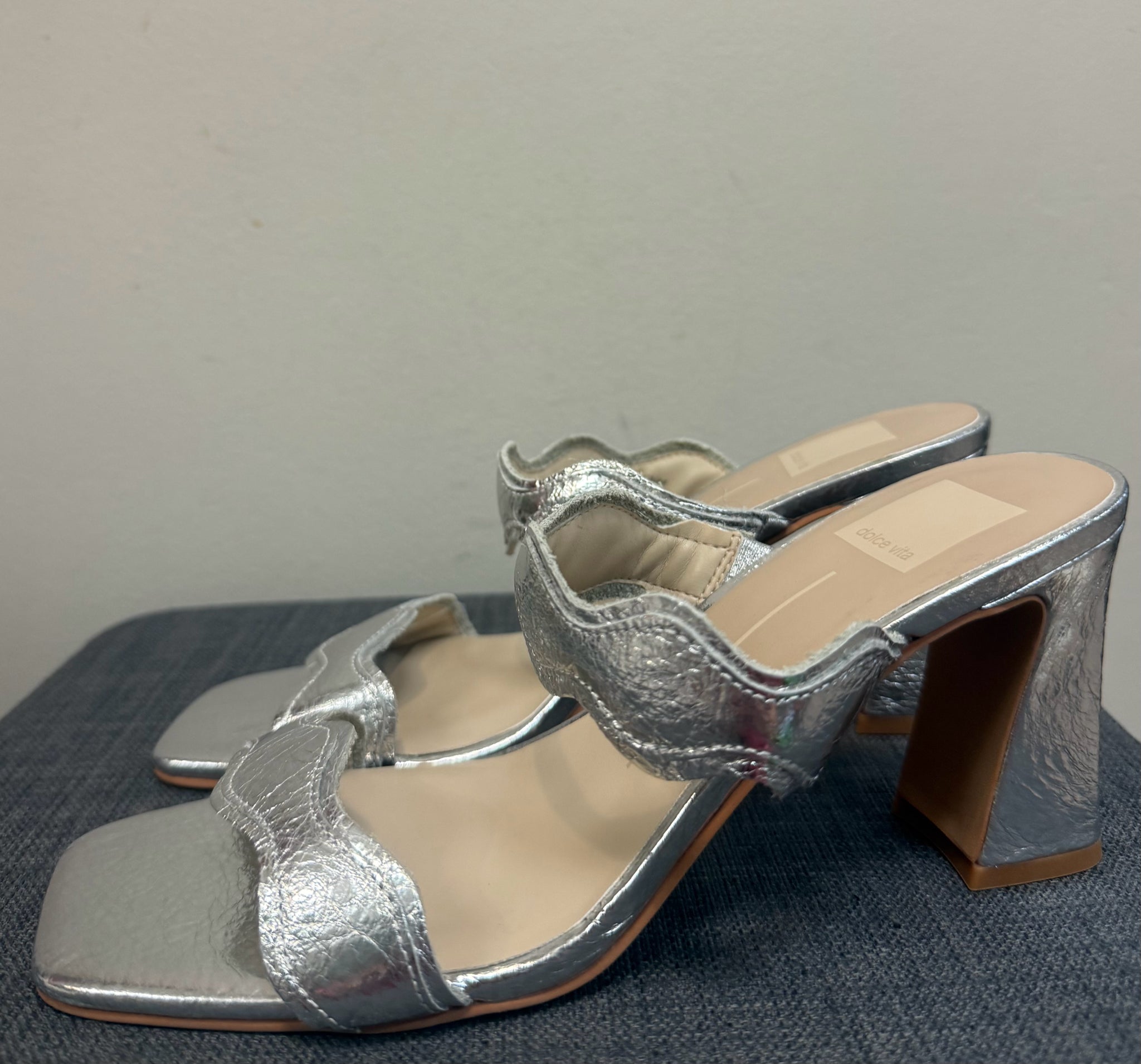 8 DOLCE VITA Silver SHOES