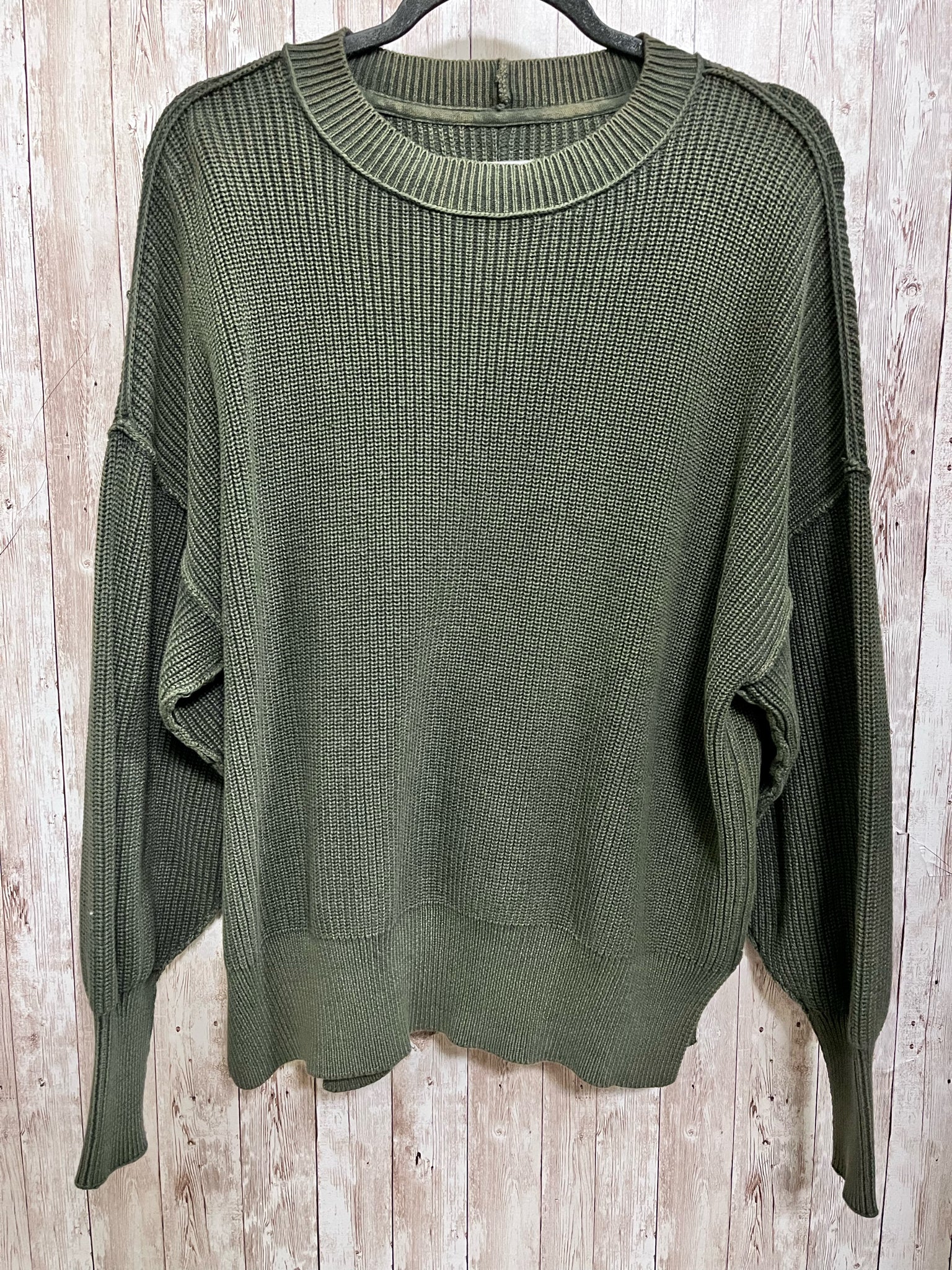 AERIE Size XS Olive Sweater