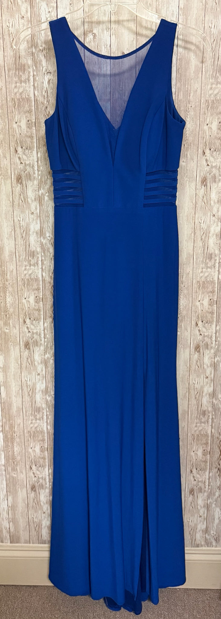 MORGAN&CO. Size 5 Royal Blue Dress