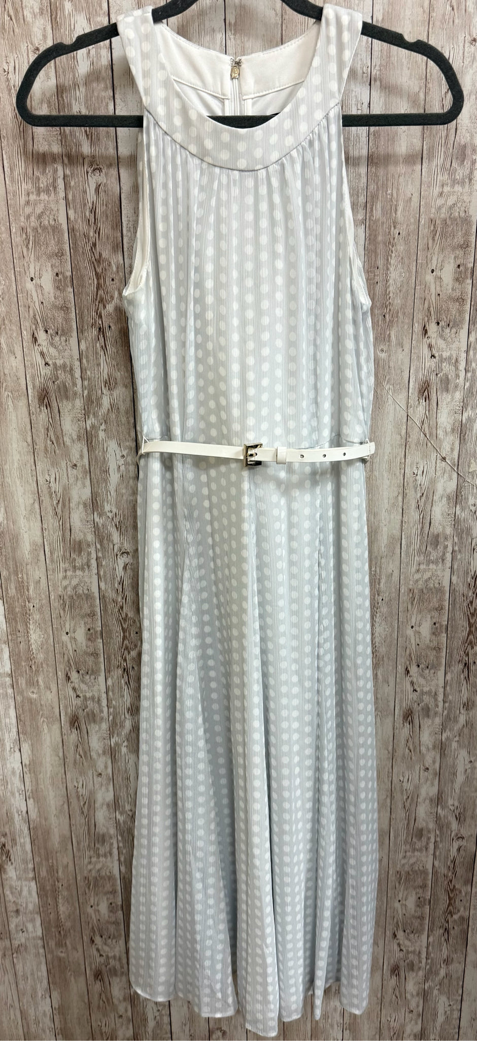 Size 4 TOMMY HILFIGER LIGHT GRAY Dress