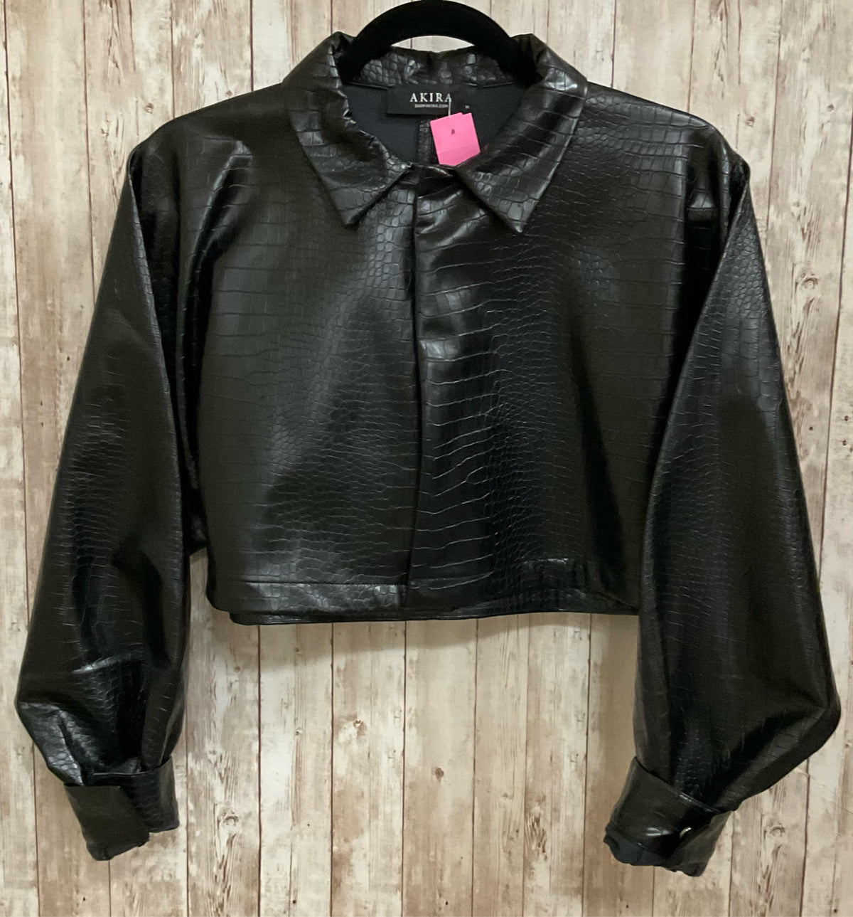 Size M AKIRA Black Jacket